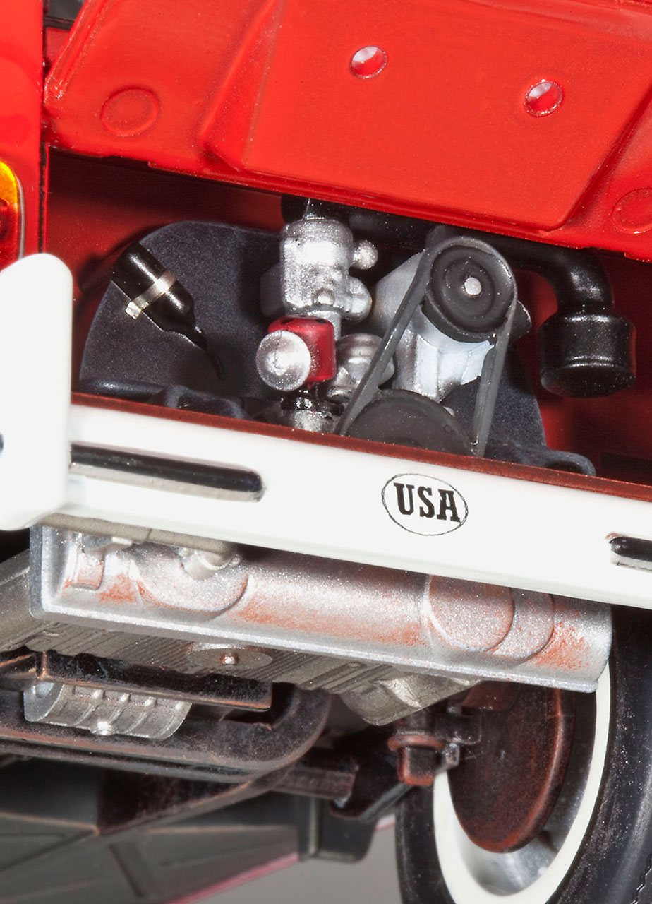 Plastic ModelKit auto 07399 - VW T1 SAMBA BUS (1:24)