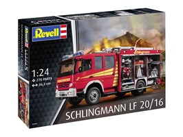 Plastic ModelKit auto 07404 - Schlingmann LF20/16 Mercedes Benz Atego 1529 AF (1:24)