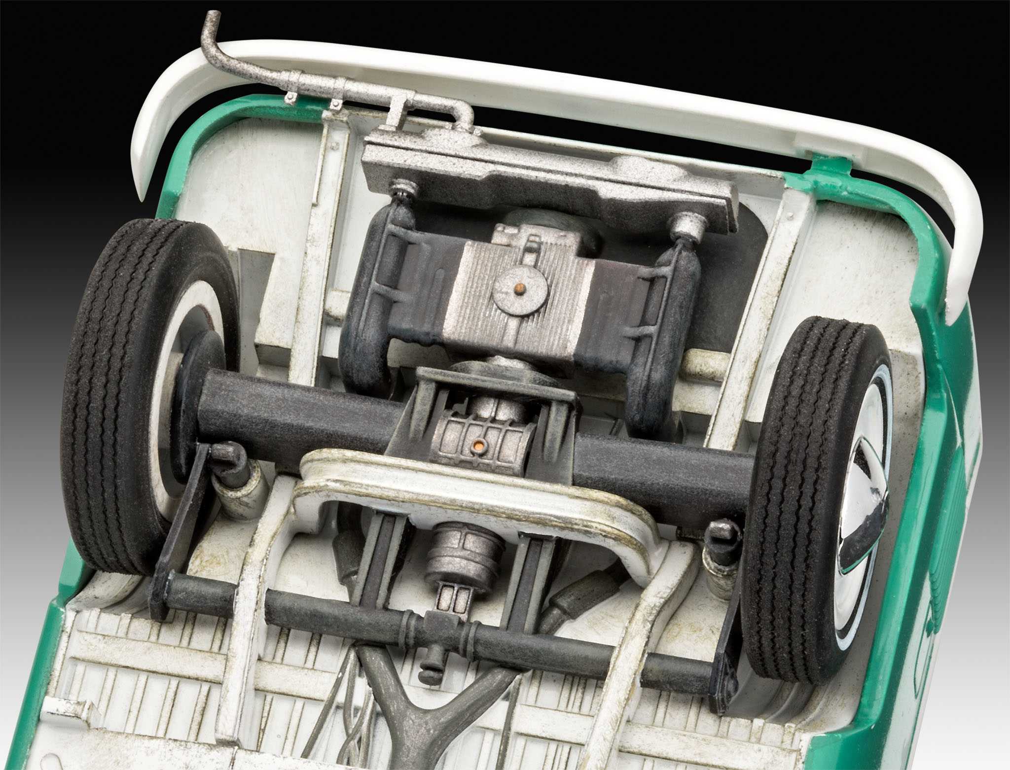 Plastic ModelKit auto 07675 - VW T1 Bus (1:24)