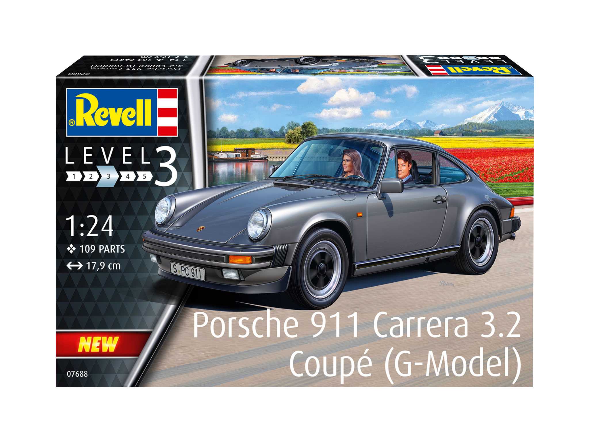 Plastic ModelKit auto 07688 - Porsche 911 Coupé (G-Model) (1:24)