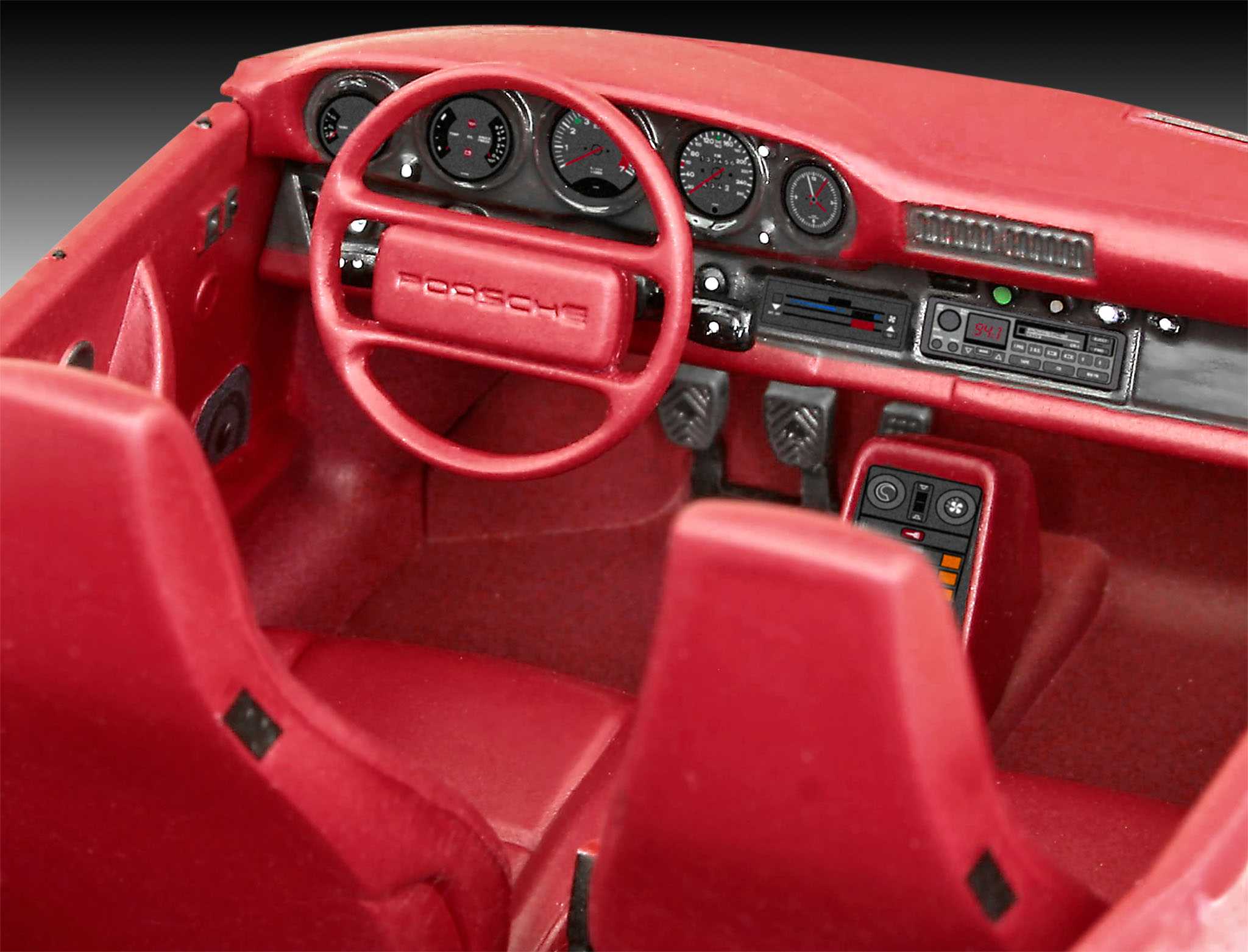 Plastic ModelKit auto 07688 - Porsche 911 Coupé (G-Model) (1:24)