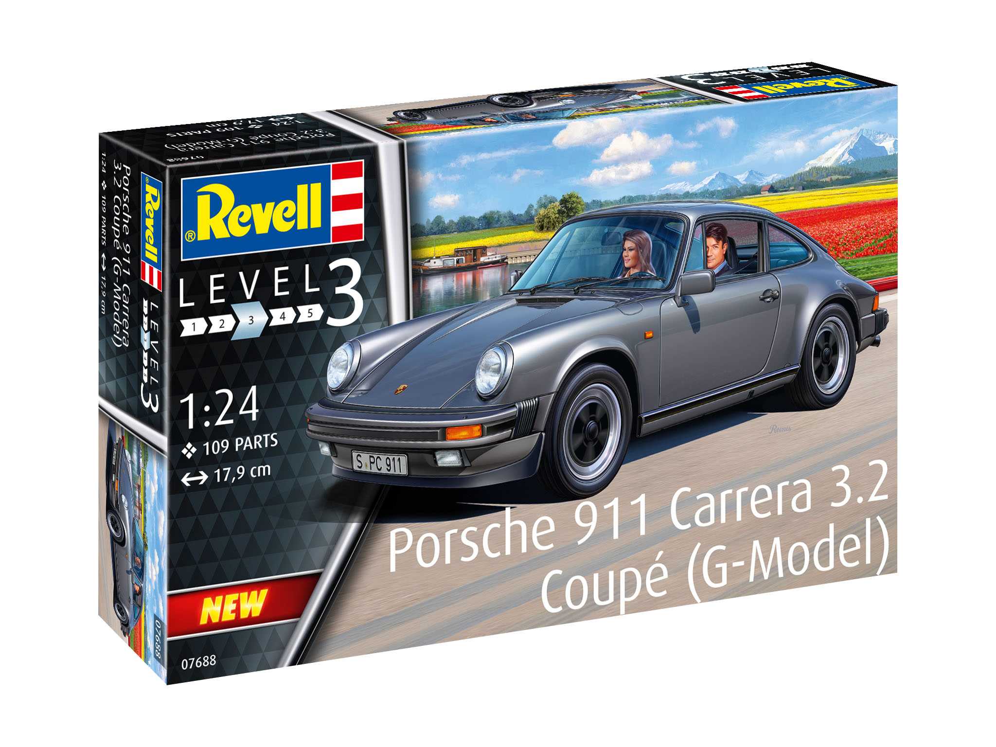 Plastic ModelKit auto 07688 - Porsche 911 Coupé (G-Model) (1:24) 18-07688