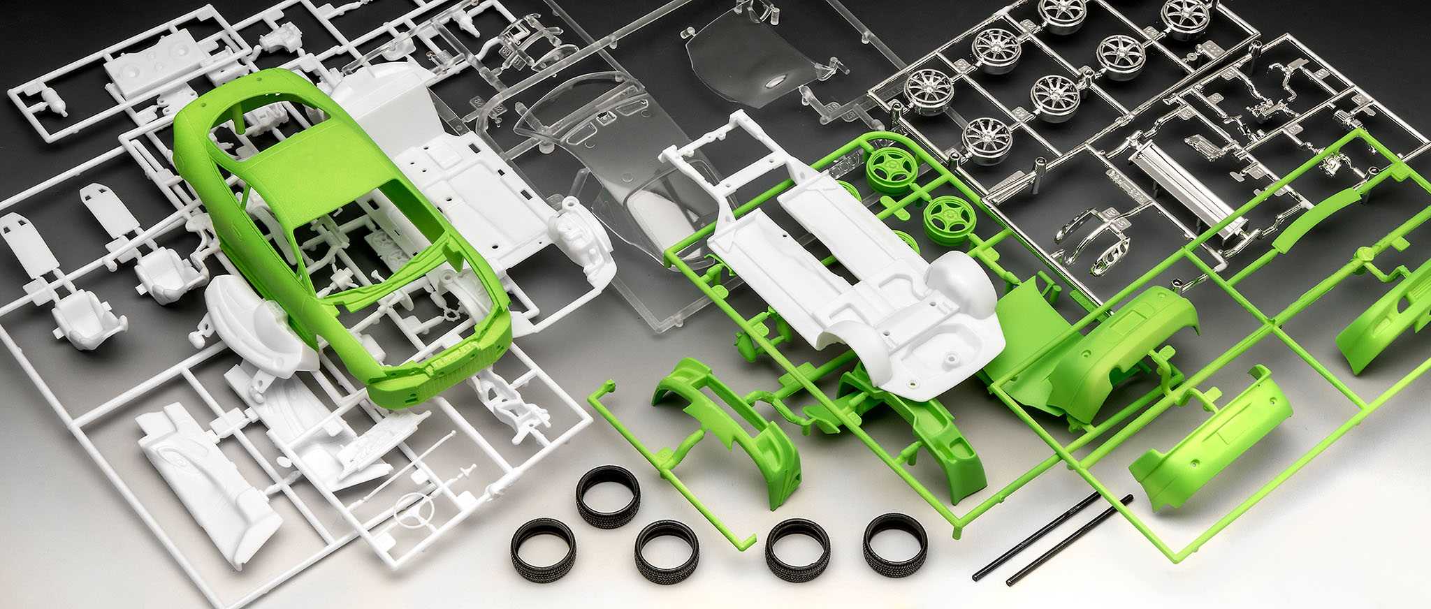 Plastic ModelKit auto 07691 - Fast & Furious Brian's 1995 Mitsubishi Eclipse (1:25)