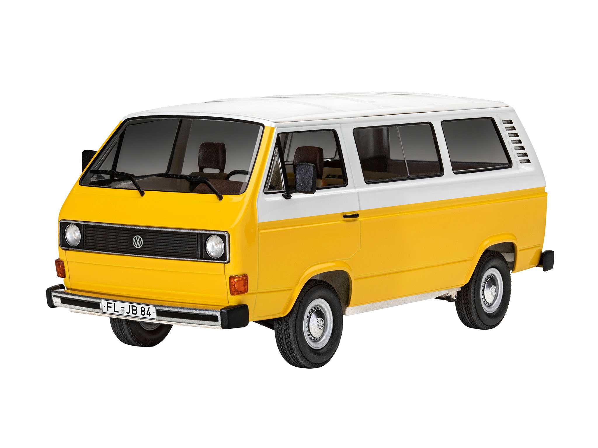 Plastic ModelKit auto 07706 - VW T3 Bus (1:24)