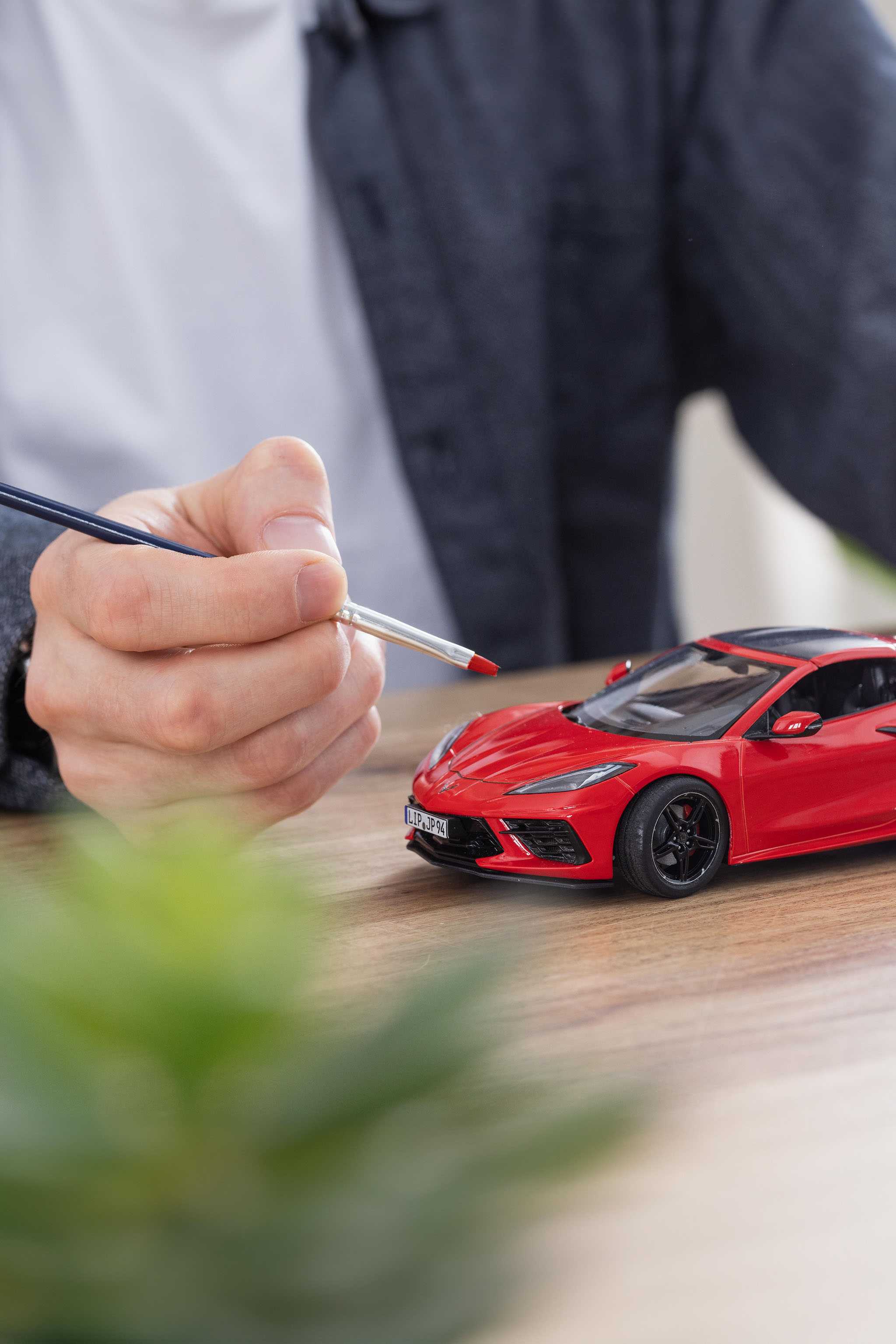 Plastic ModelKit auto 07714 - Corvette C8 Coupé (1:25)
