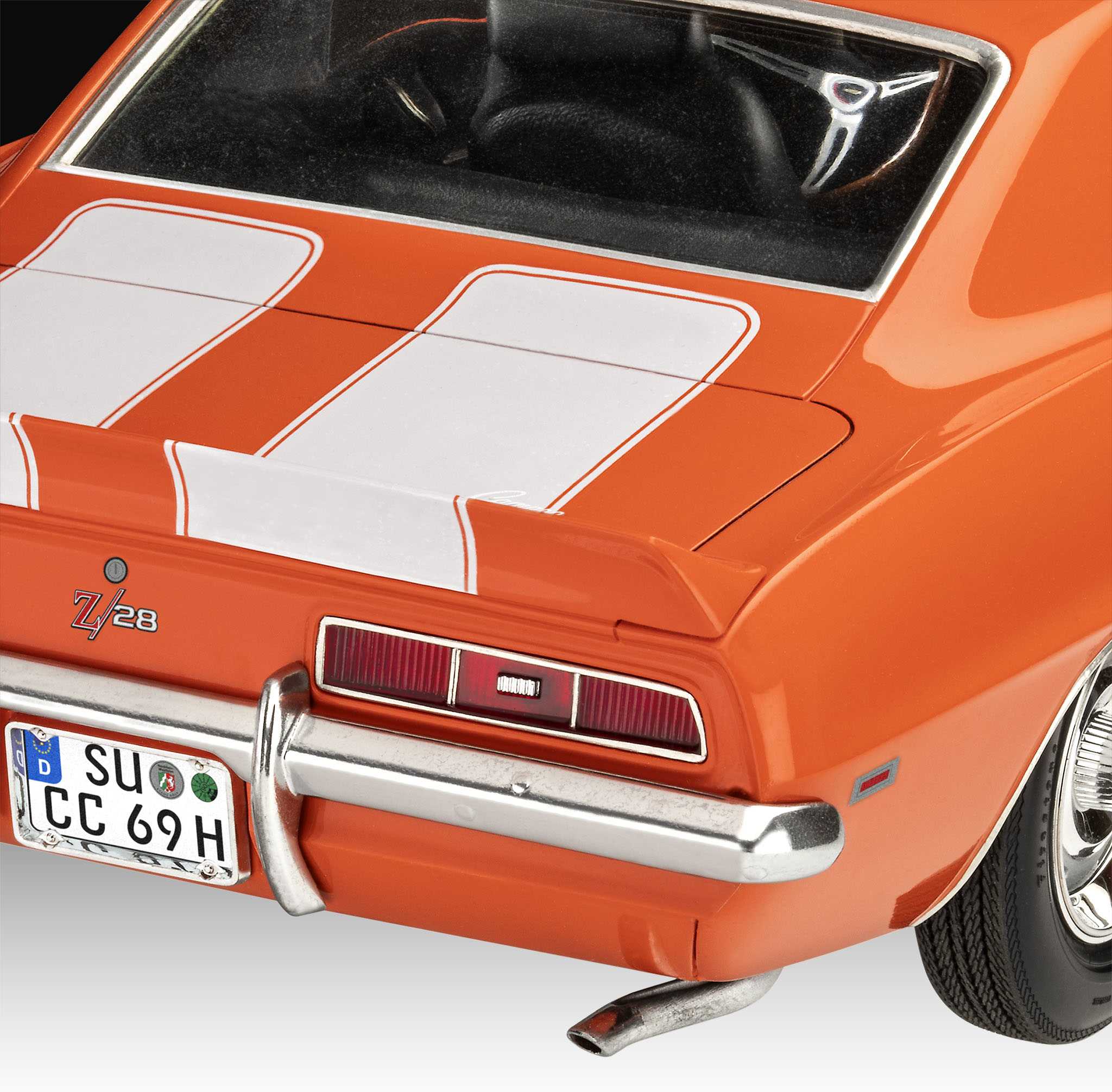 Plastic ModelKit auto 07727 - 69 Chevy Camaro (1:12)