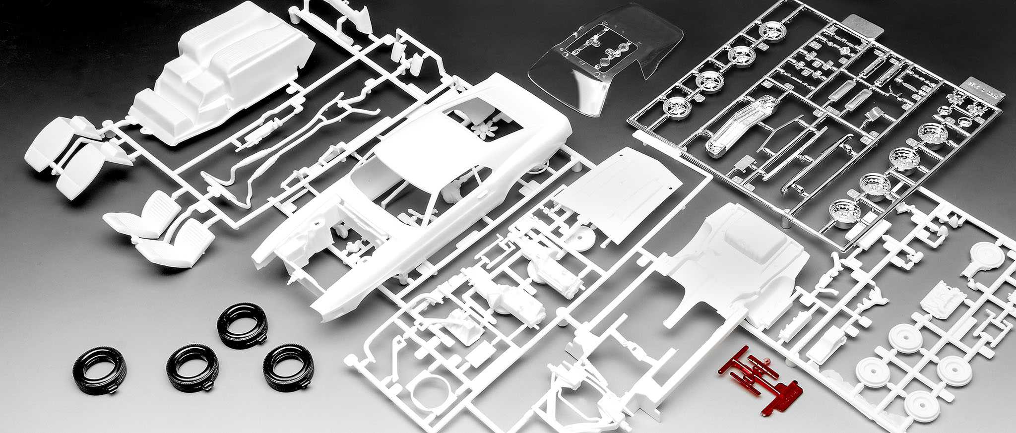 Plastic ModelKit auto 07729 - 70 Shelby Mustang GT500 (1:25)