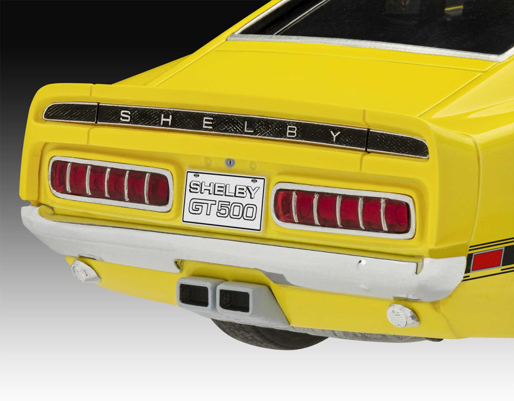 Plastic ModelKit auto 07729 - 70 Shelby Mustang GT500 (1:25)