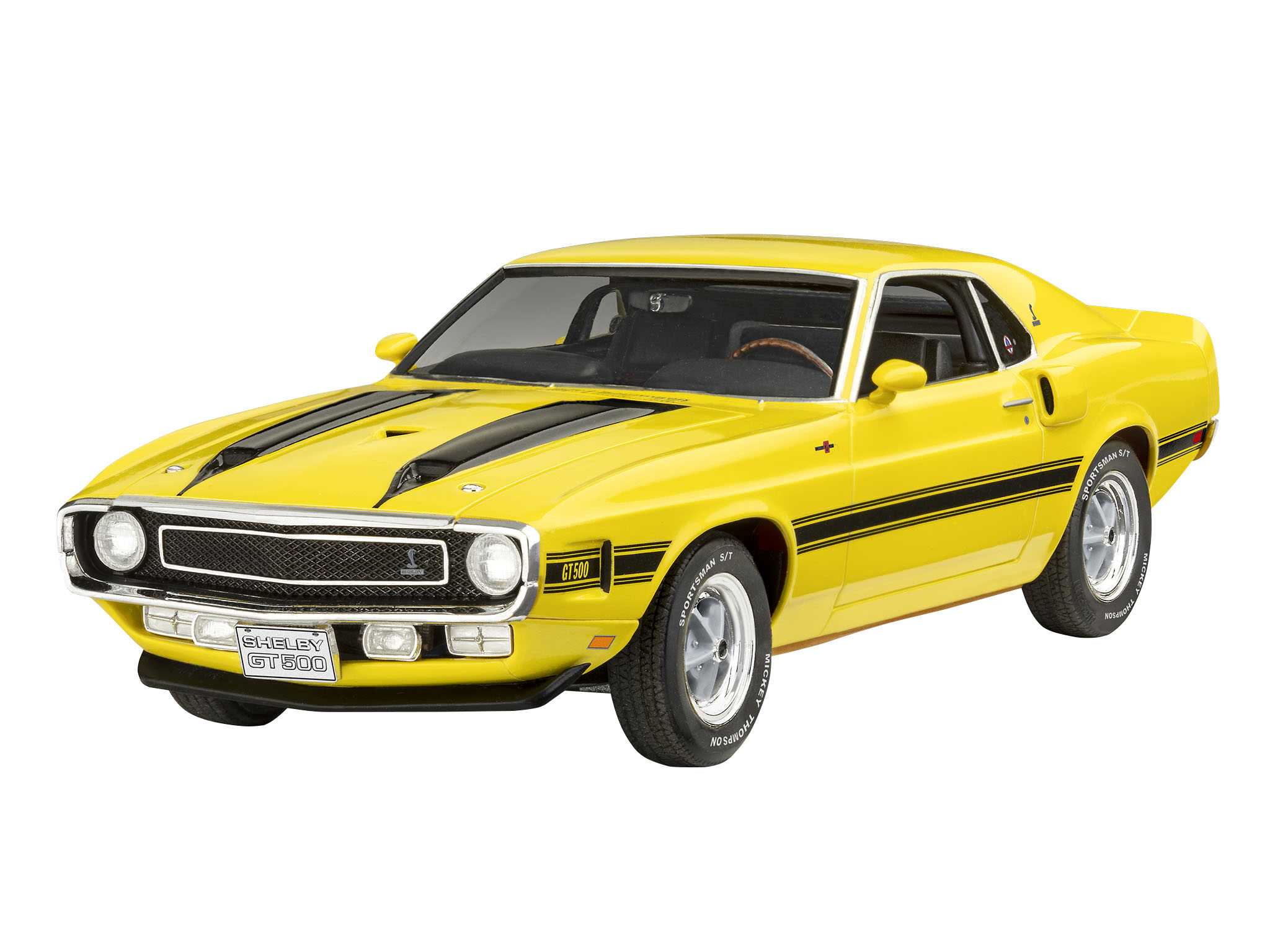 Plastic ModelKit auto 07729 - 70 Shelby Mustang GT500 (1:25)