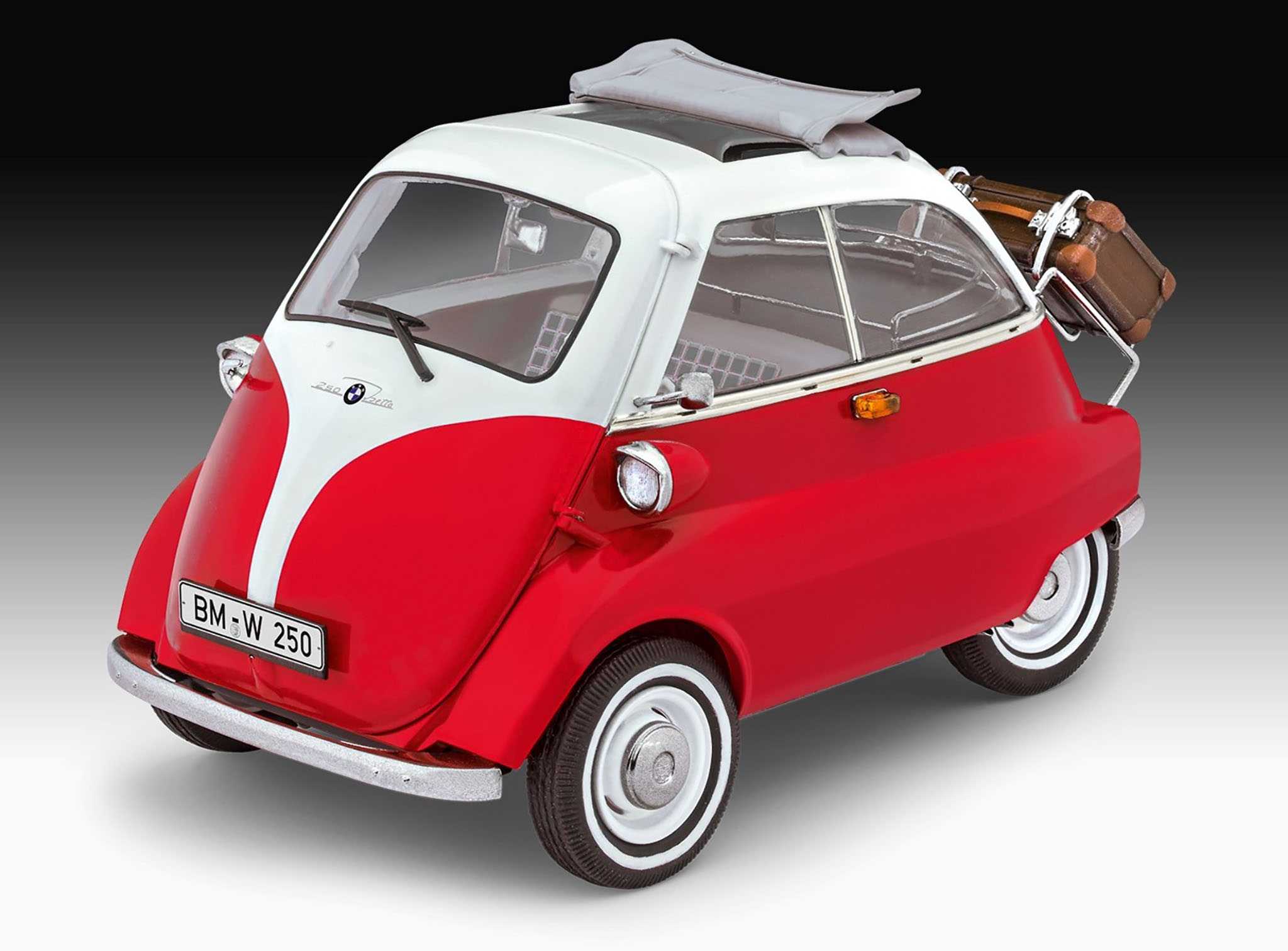 Plastic ModelKit auto 07735 - BMW Isetta 250 (70 Anniversary) (Exclusive Edition) (1:16) 18-07735