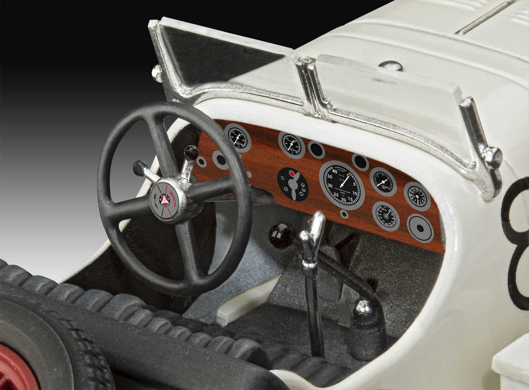 Plastic ModelKit auto 07737 - Mercedes-Benz SSKL (1:32)