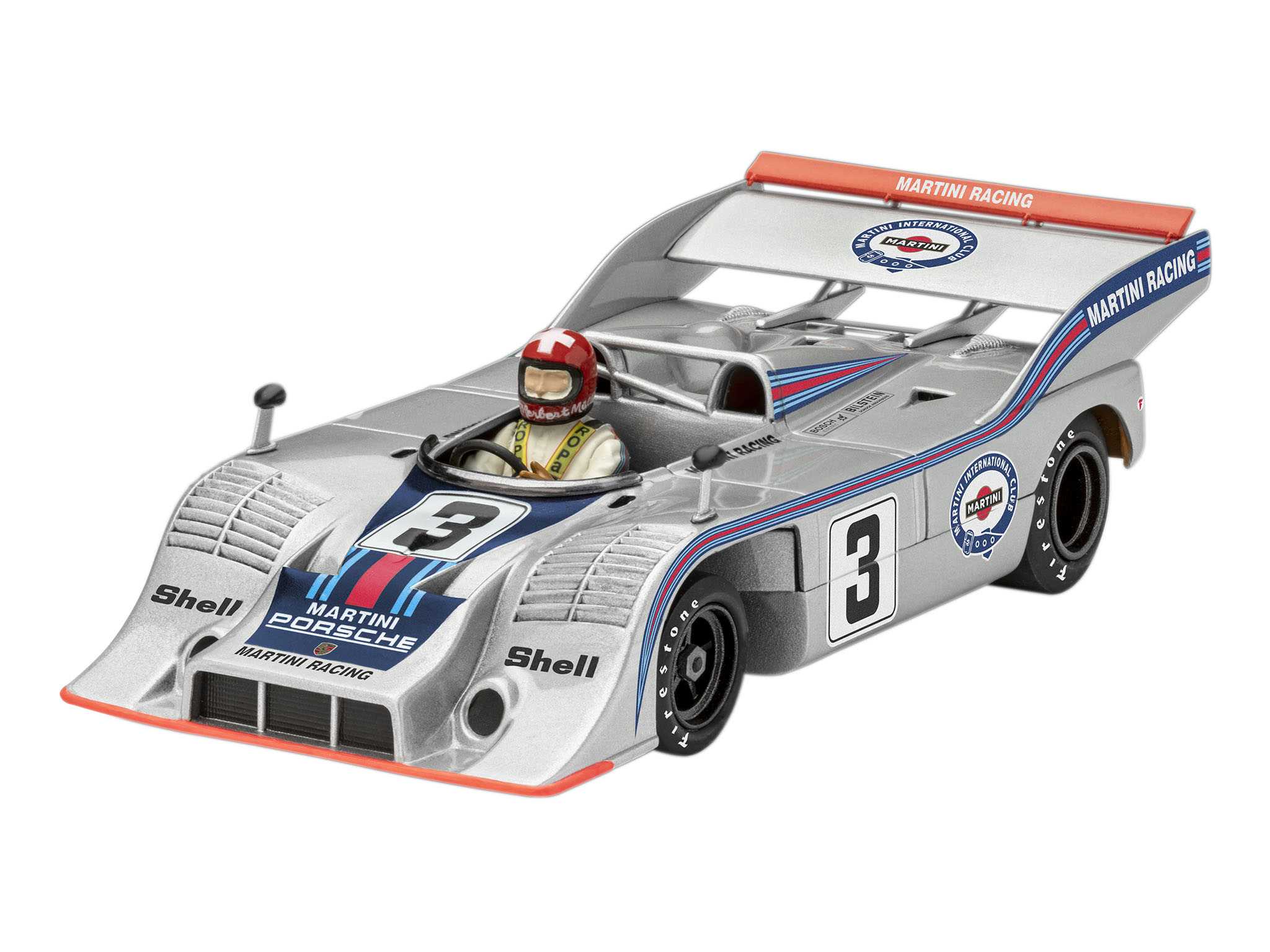 Plastic ModelKit auto 07738 - Porsche 917 (1:32)