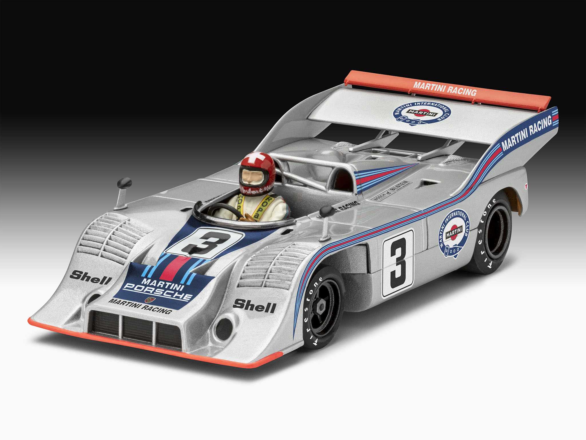 Plastic ModelKit auto 07738 - Porsche 917 (1:32)
