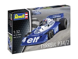 Plastic ModelKit auto 07741 - Tyrrel P34/2 6-Wheeler (1:32)