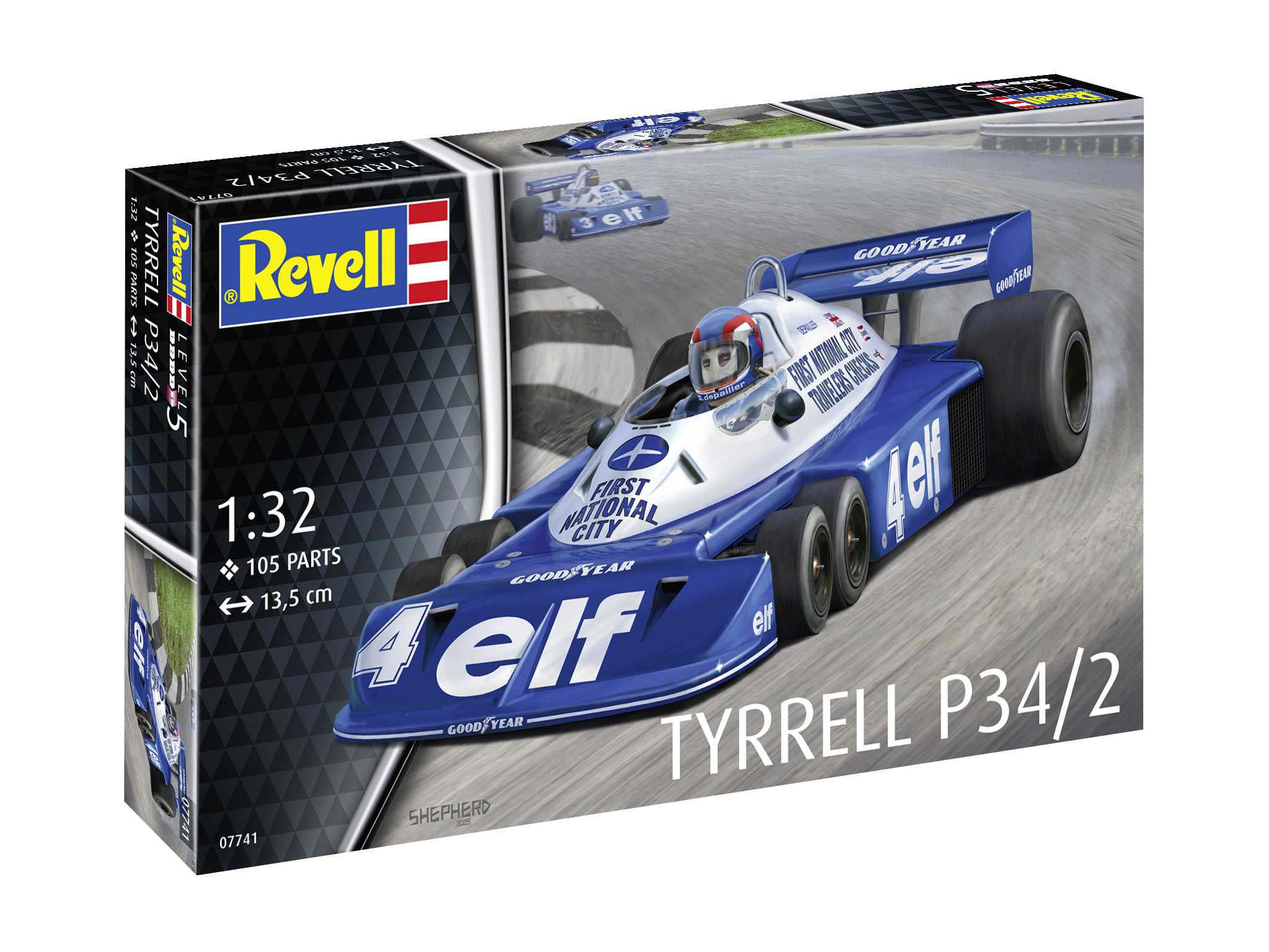 1:32 Tyrrell P34/2 