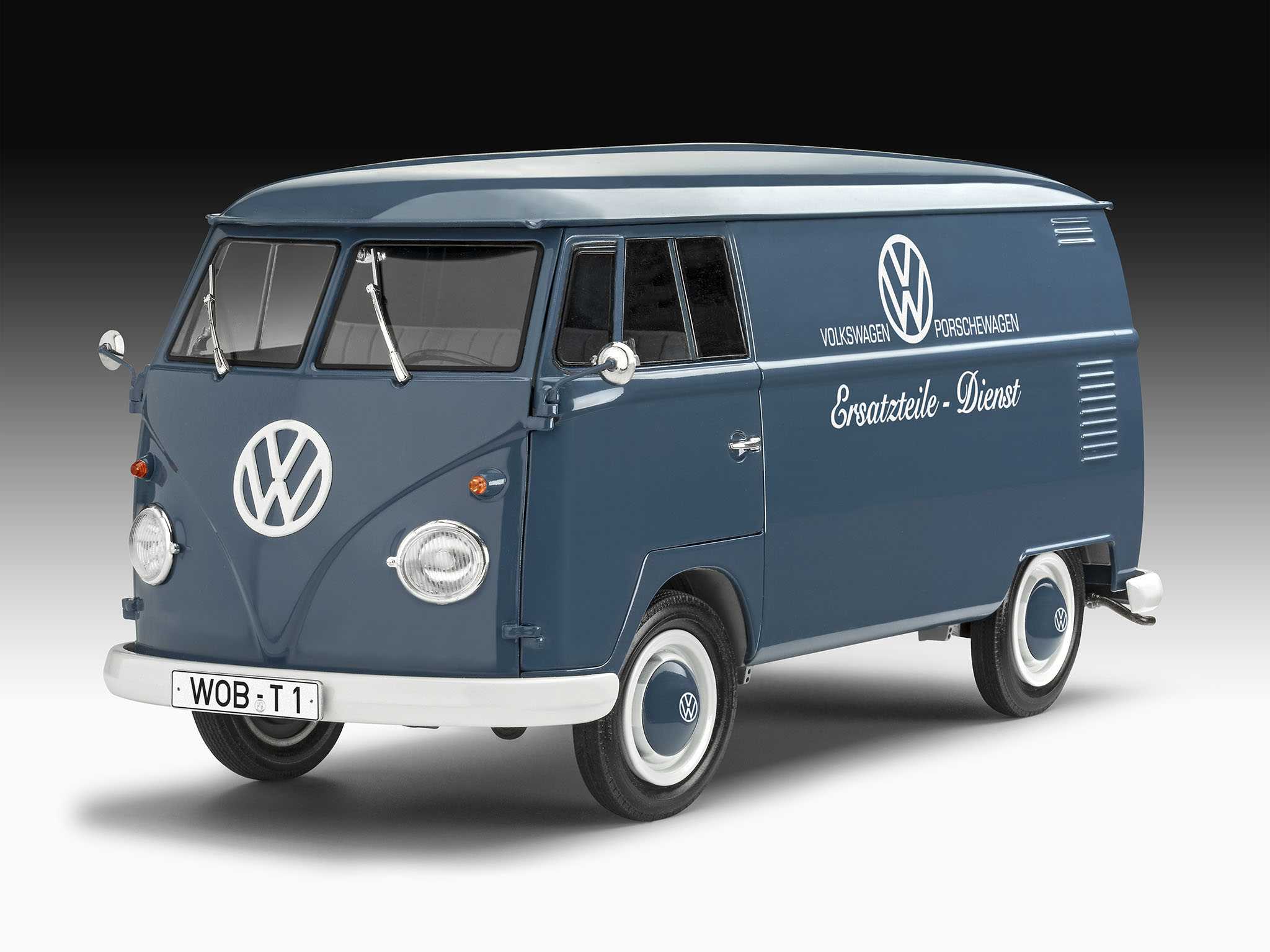 Plastic ModelKit auto 07742 - VW T1 Panel Van - 75 Years of the VW T1 (1:16)