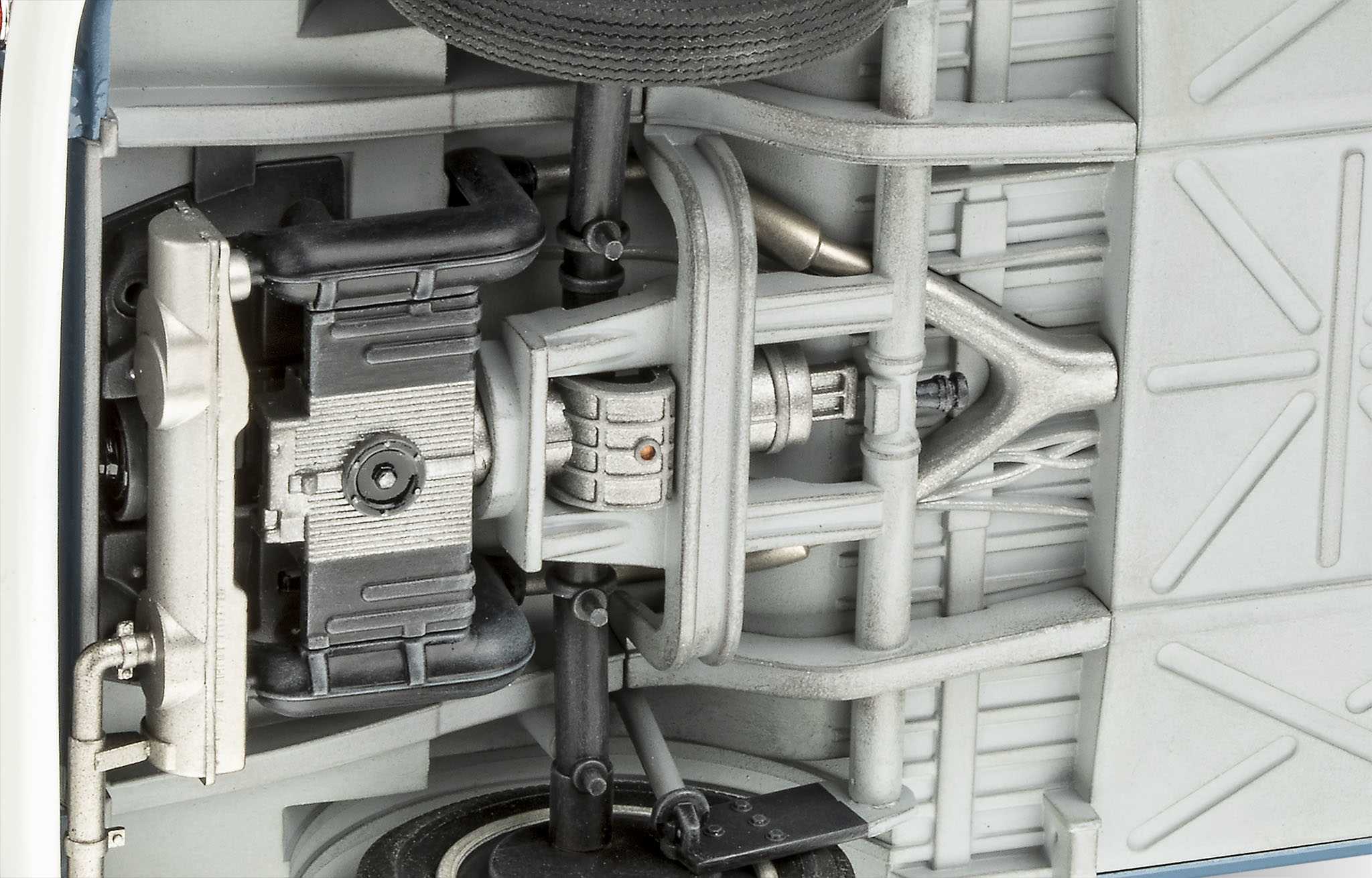 Plastic ModelKit auto 07742 - VW T1 Panel Van - 75 Years of the VW T1 (1:16)