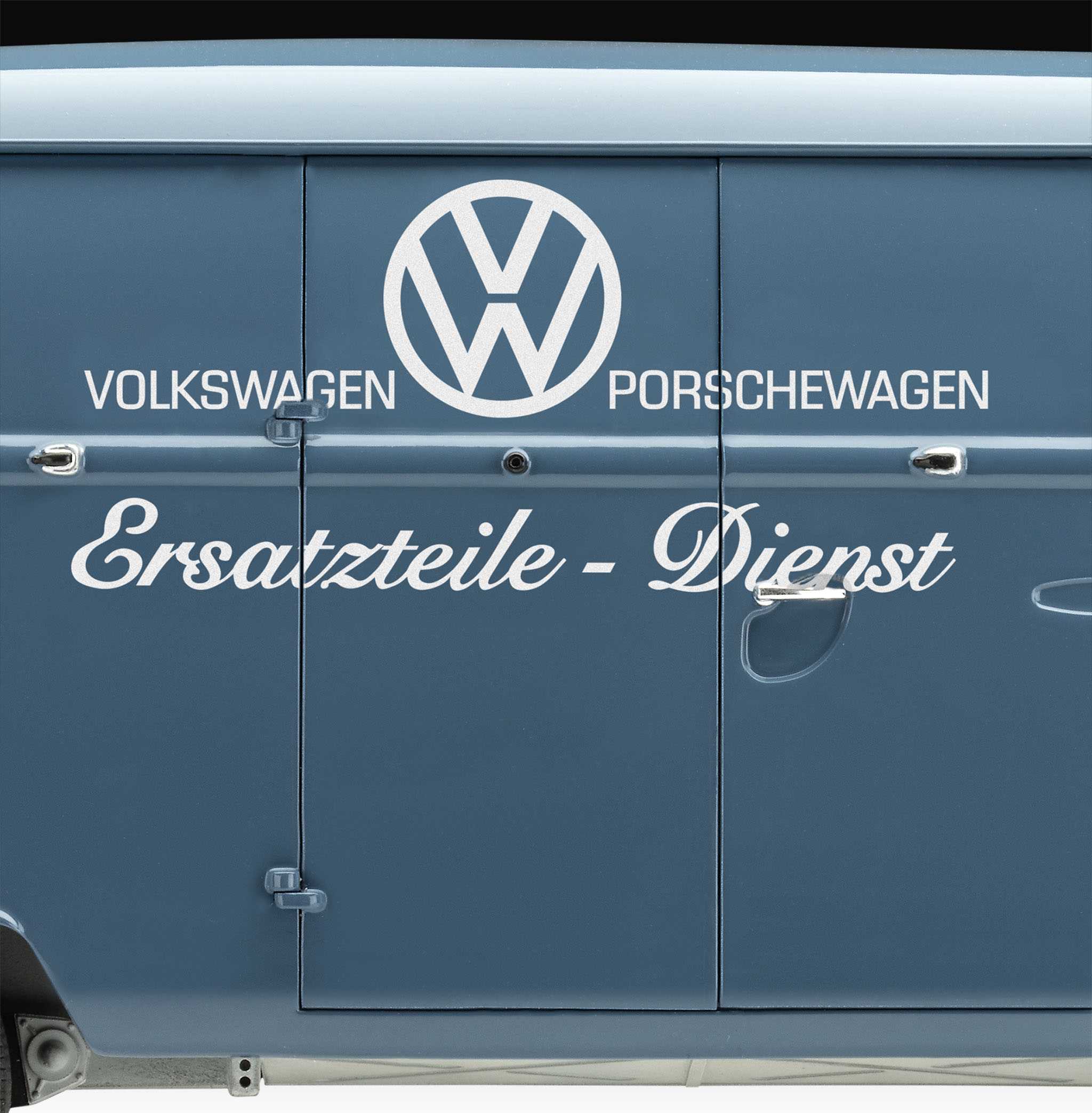 Plastic ModelKit auto 07742 - VW T1 Panel Van - 75 Years of the VW T1 (1:16)