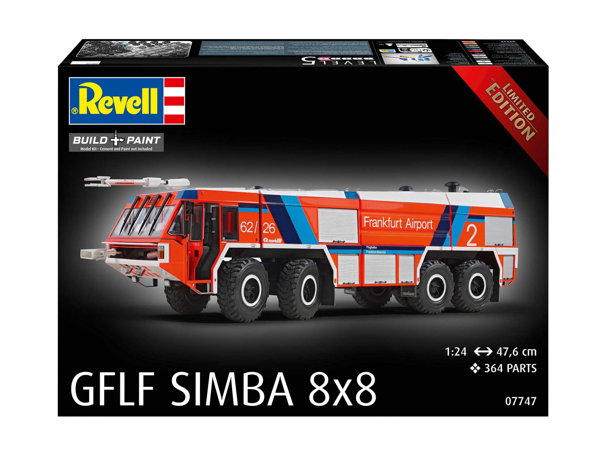 1:24 GFLF Simba 8x8