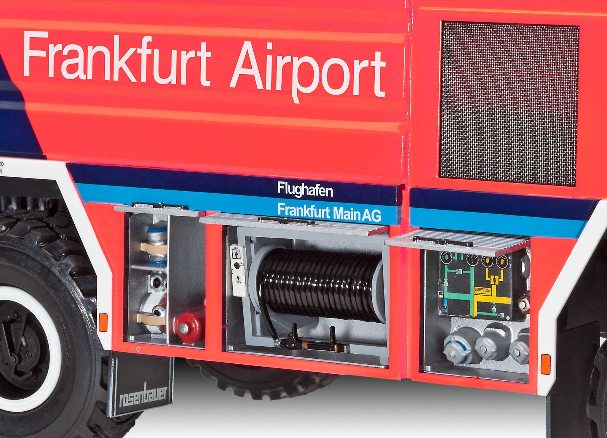 Plastic ModelKit auto 07747 - GFLF Simba 8x8 (1:24)