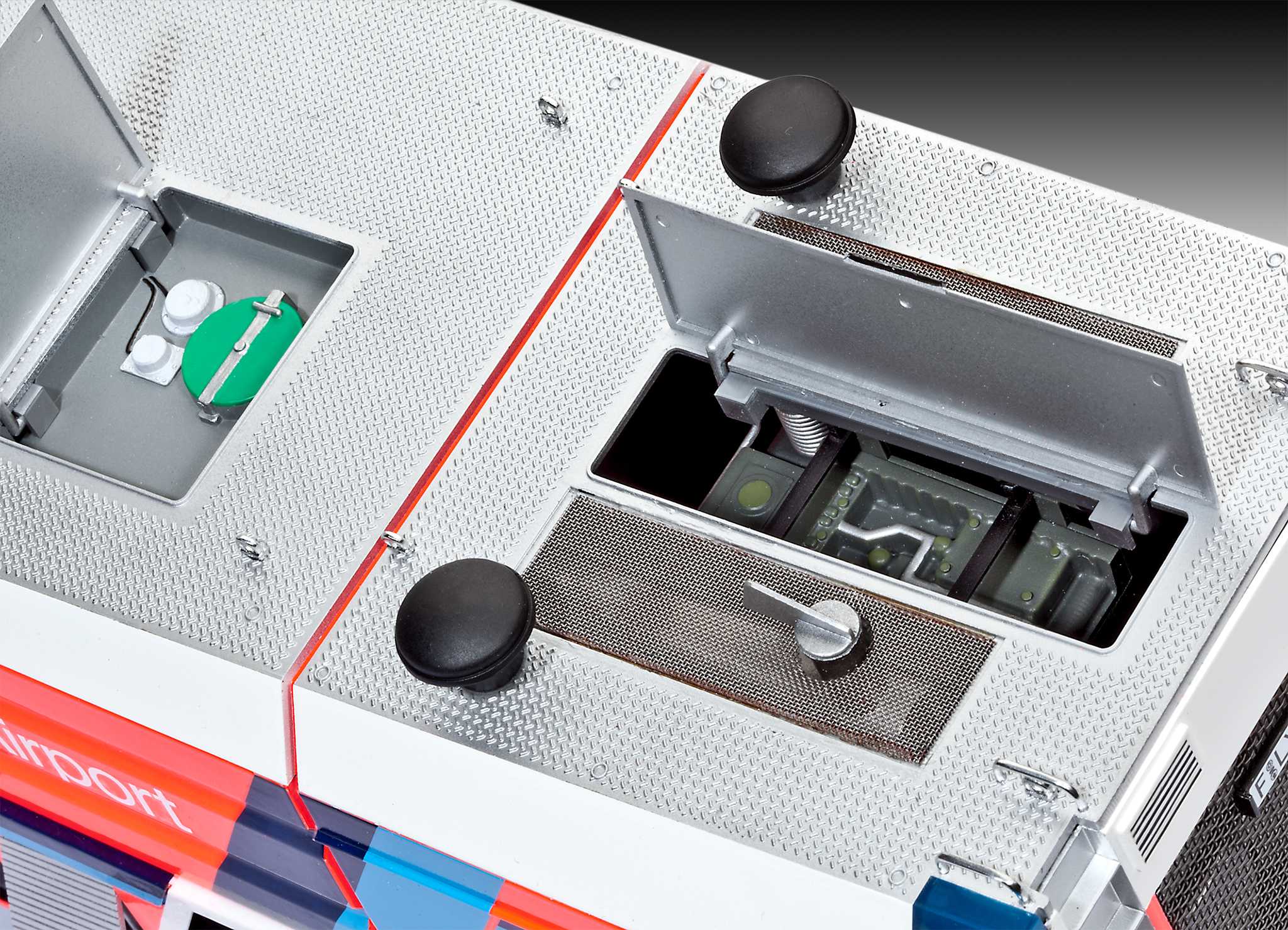 Plastic ModelKit auto 07747 - GFLF Simba 8x8 (1:24)