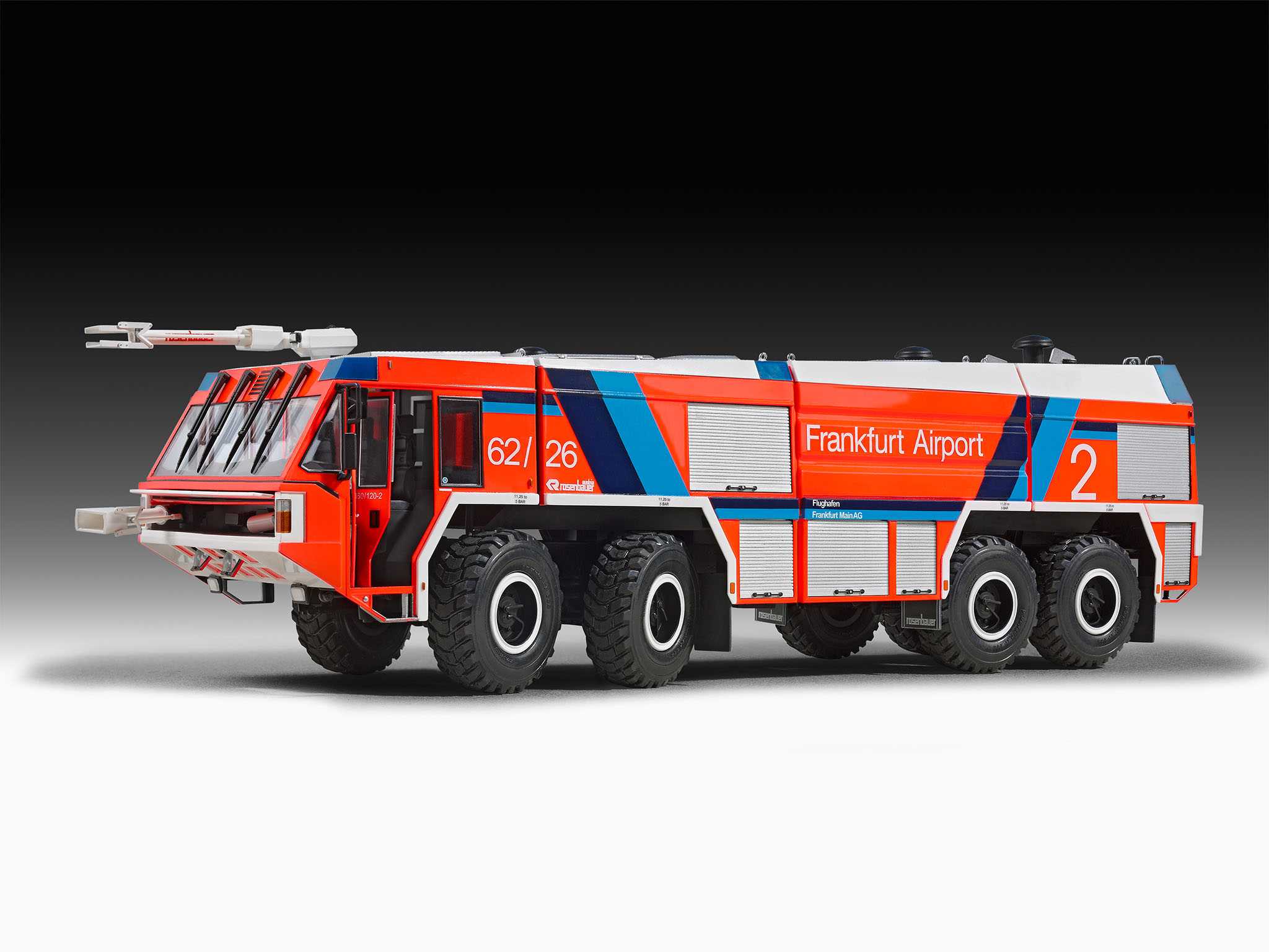 Plastic ModelKit auto 07747 - GFLF Simba 8x8 (1:24)