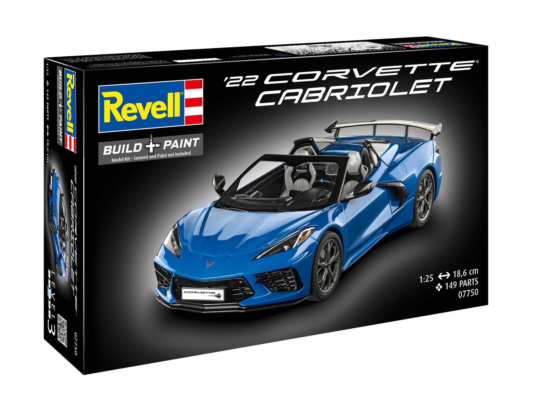 1:25 Corvette C8 Cabriolet 