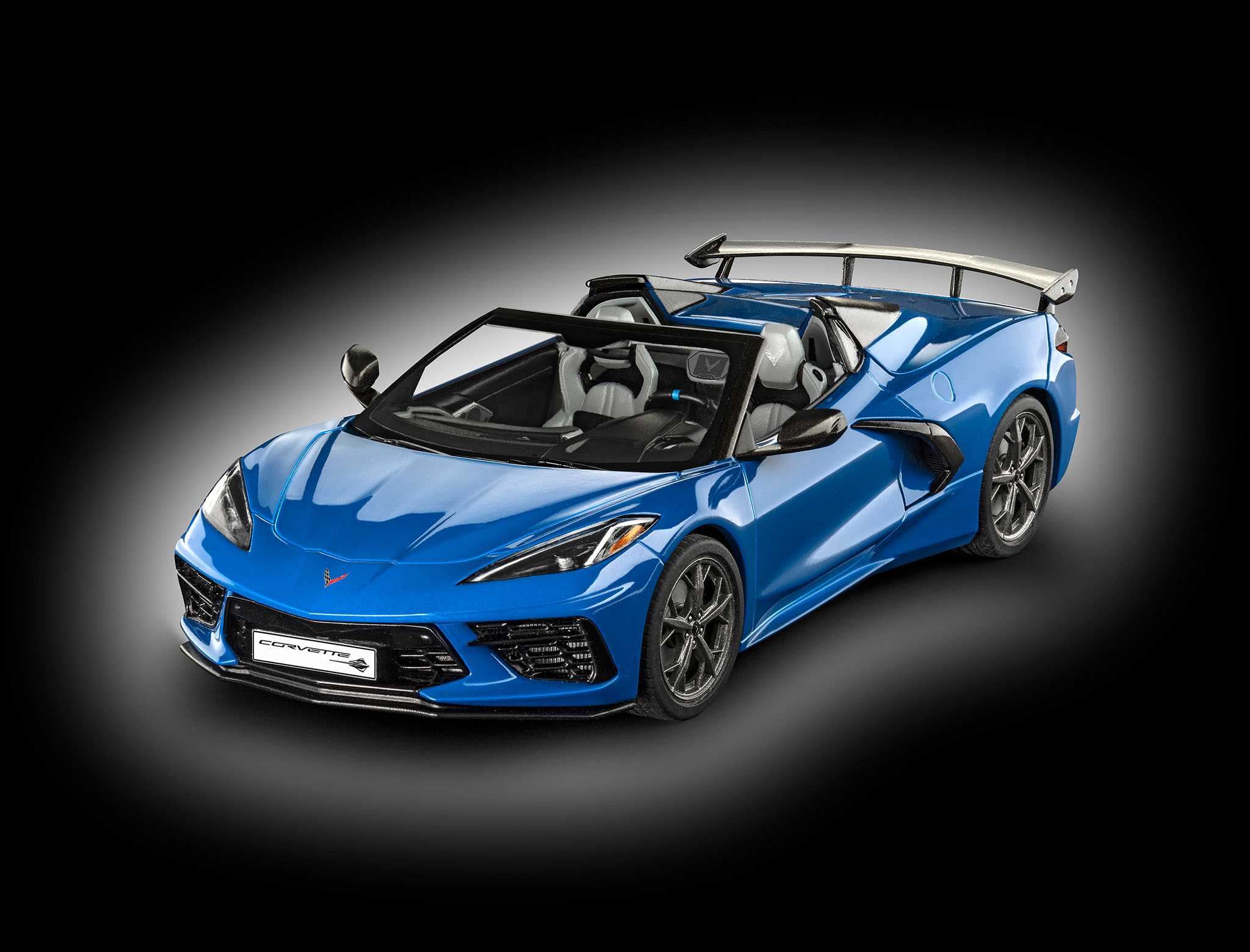 Plastic ModelKit auto 07750 - Corvette C8 Cabriolet (1:25)