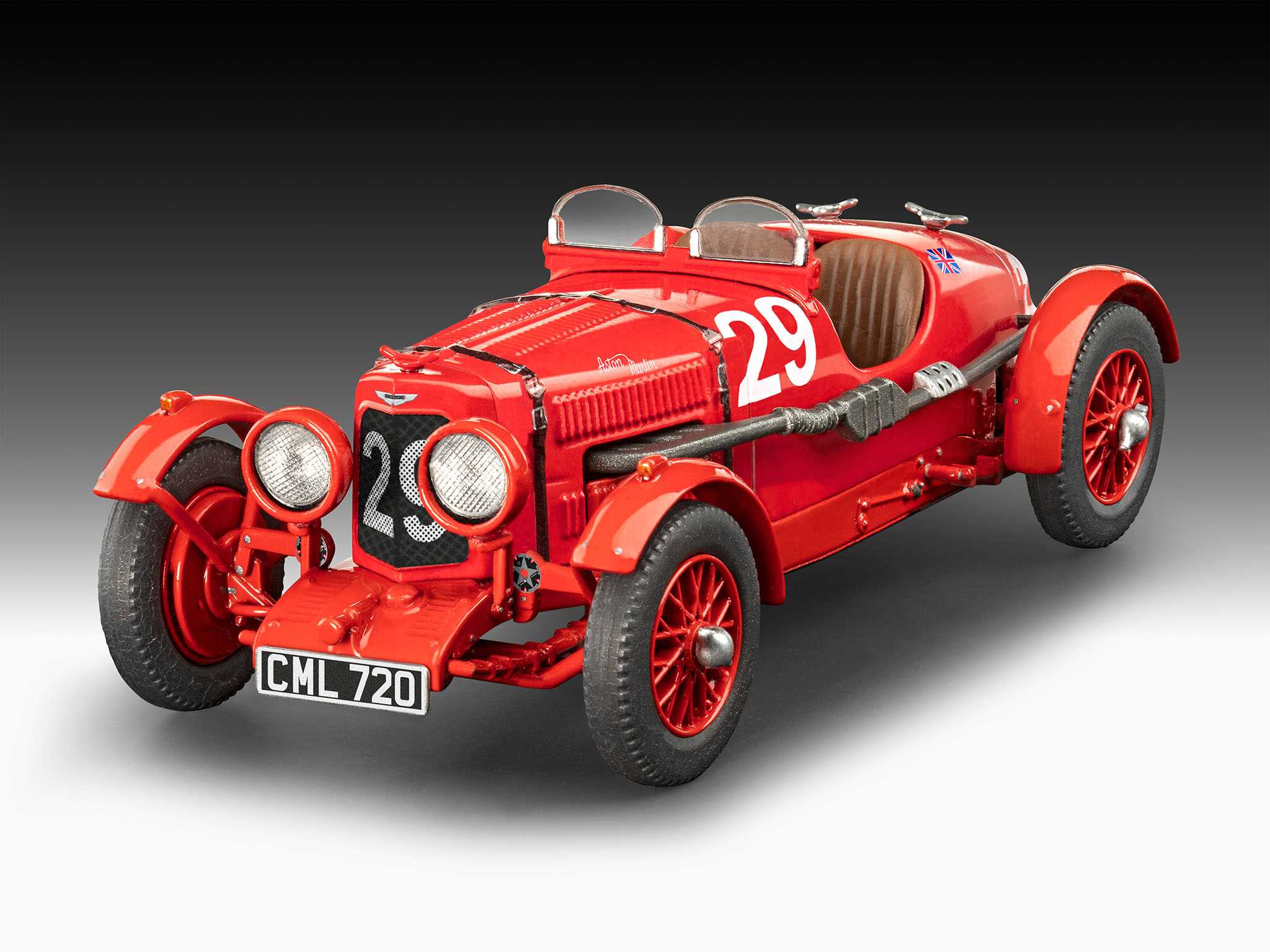 Plastic ModelKit auto 07751 - Aston Martin Ulster (1:32)