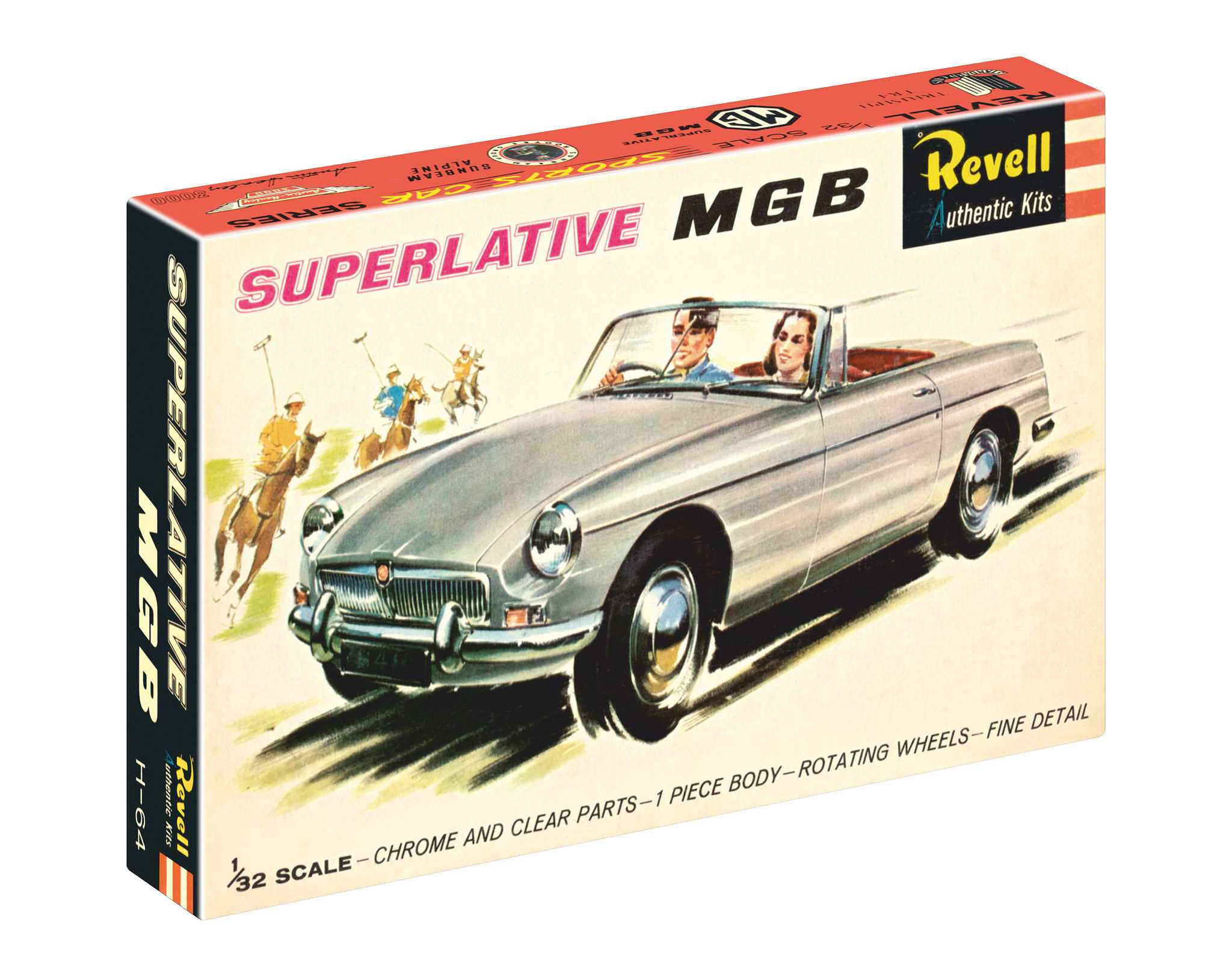 Plastic ModelKit auto 07753 - MGB Roadster - 75 Years Plastic Modelling (1:32)