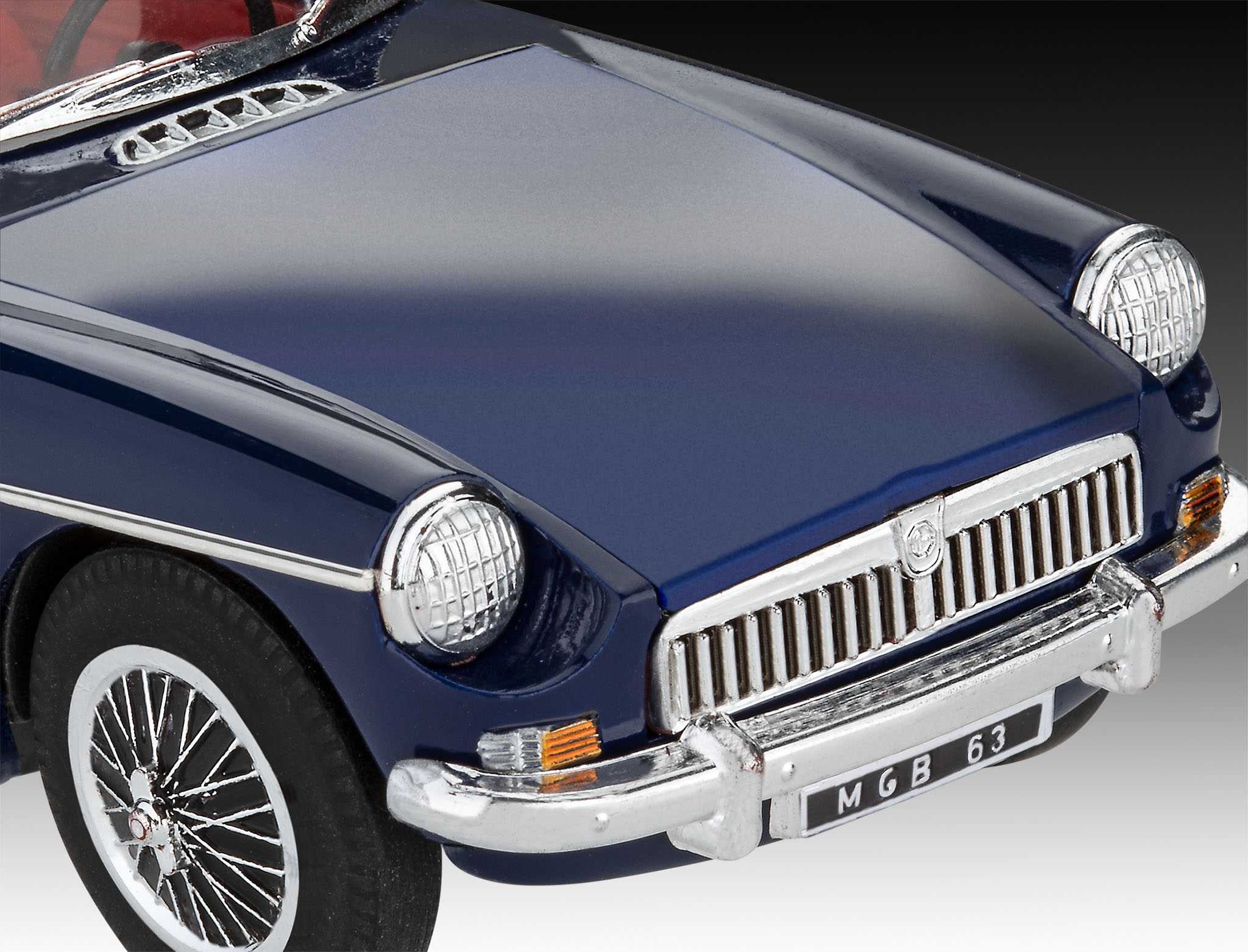Plastic ModelKit auto 07753 - MGB Roadster - 75 Years Plastic Modelling (1:32)