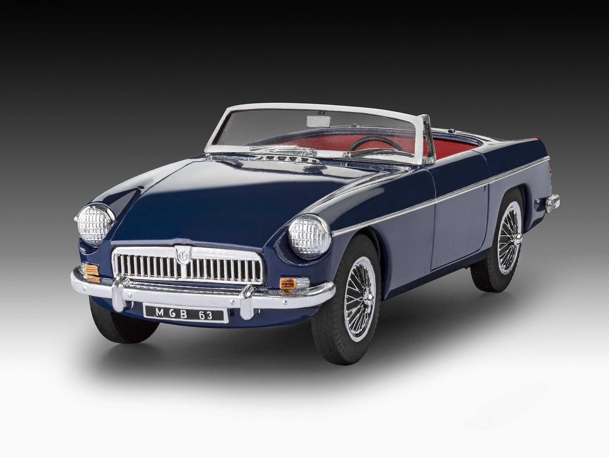 Plastic ModelKit auto 07753 - MGB Roadster - 75 Years Plastic Modelling (1:32)
