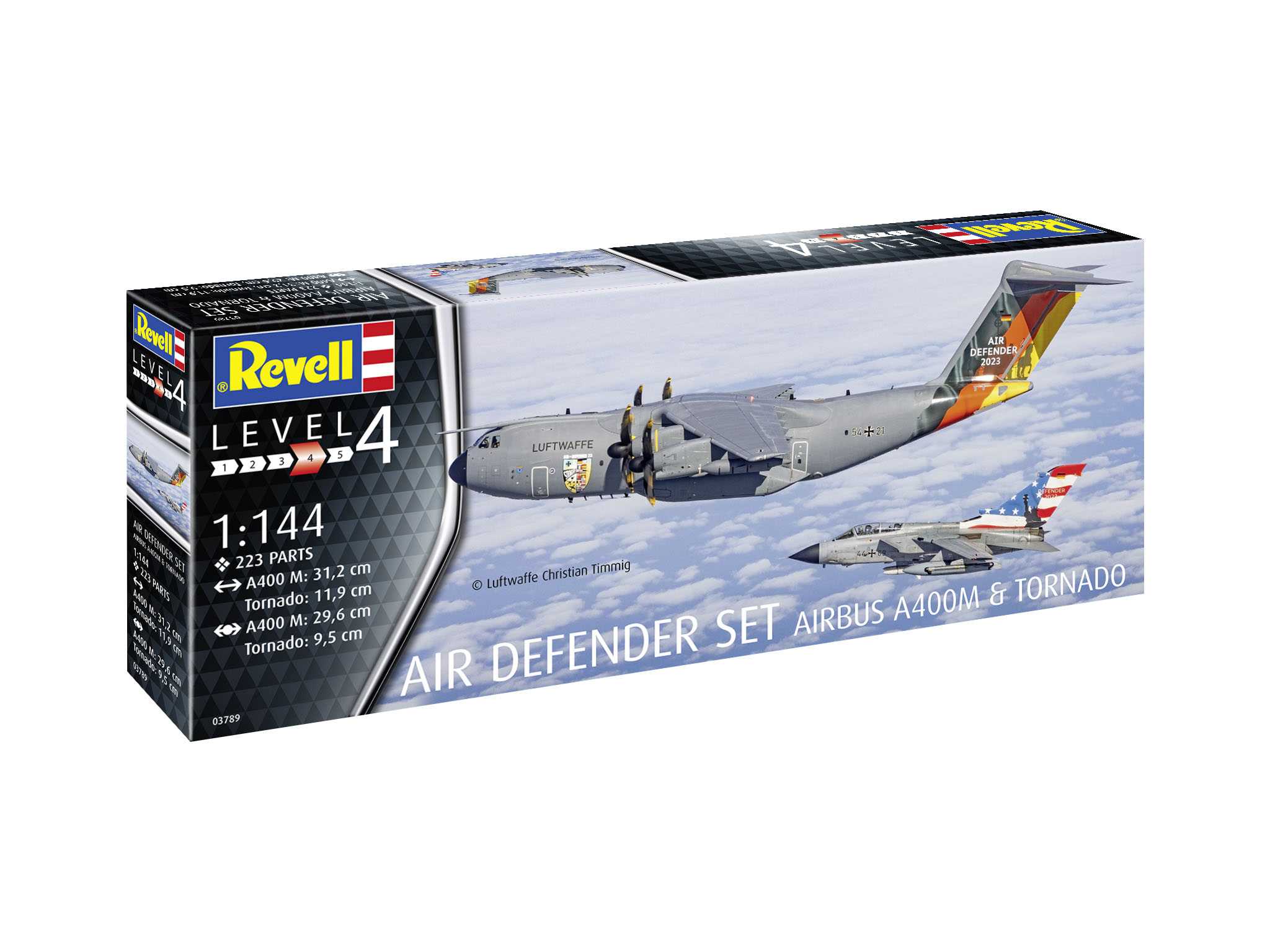 Plastic ModelKit lietadla 03789 - Air Defender (1:144) 18-03789