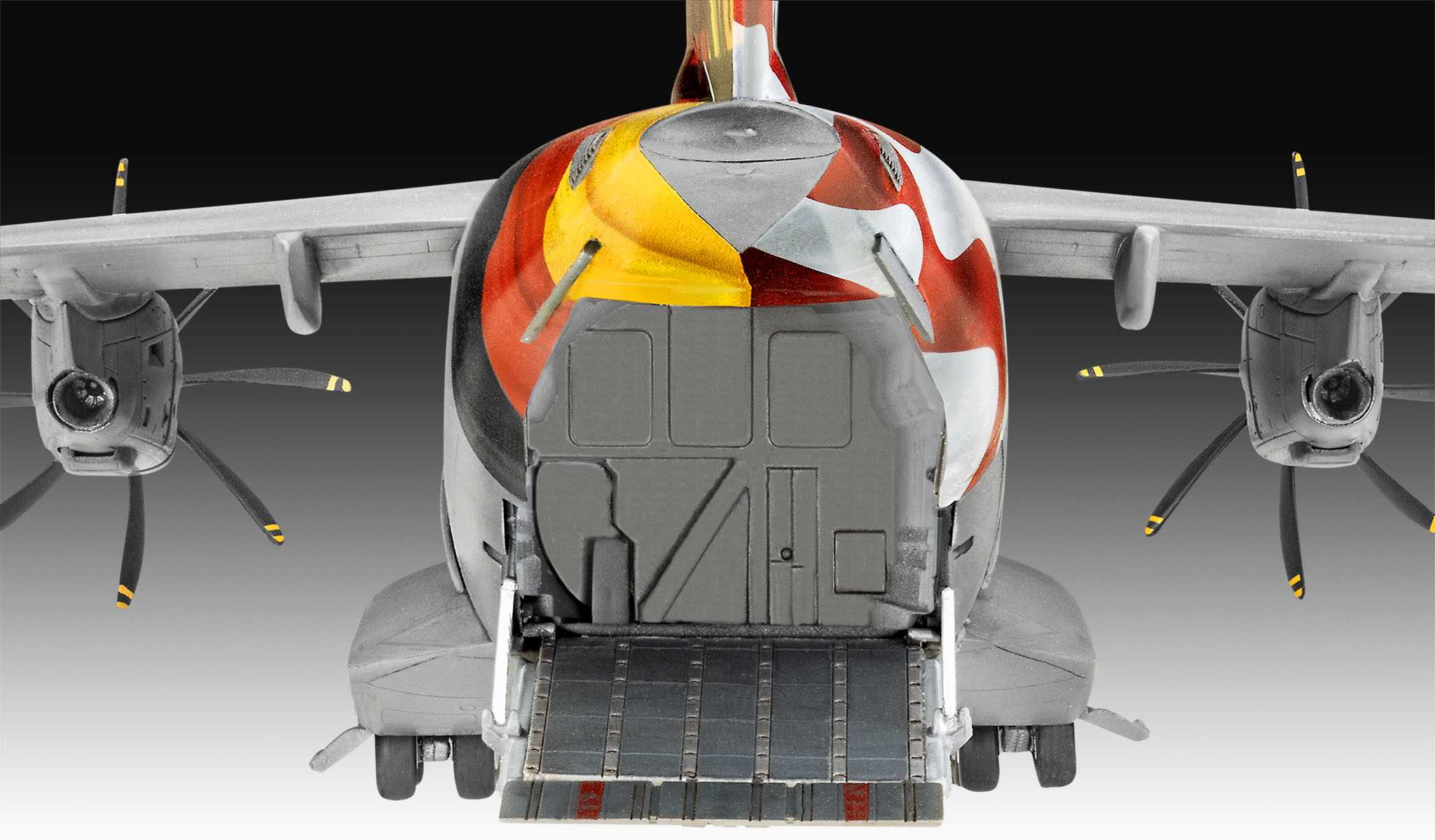 Plastic ModelKit letadla 03789 - Air Defender (1:144)