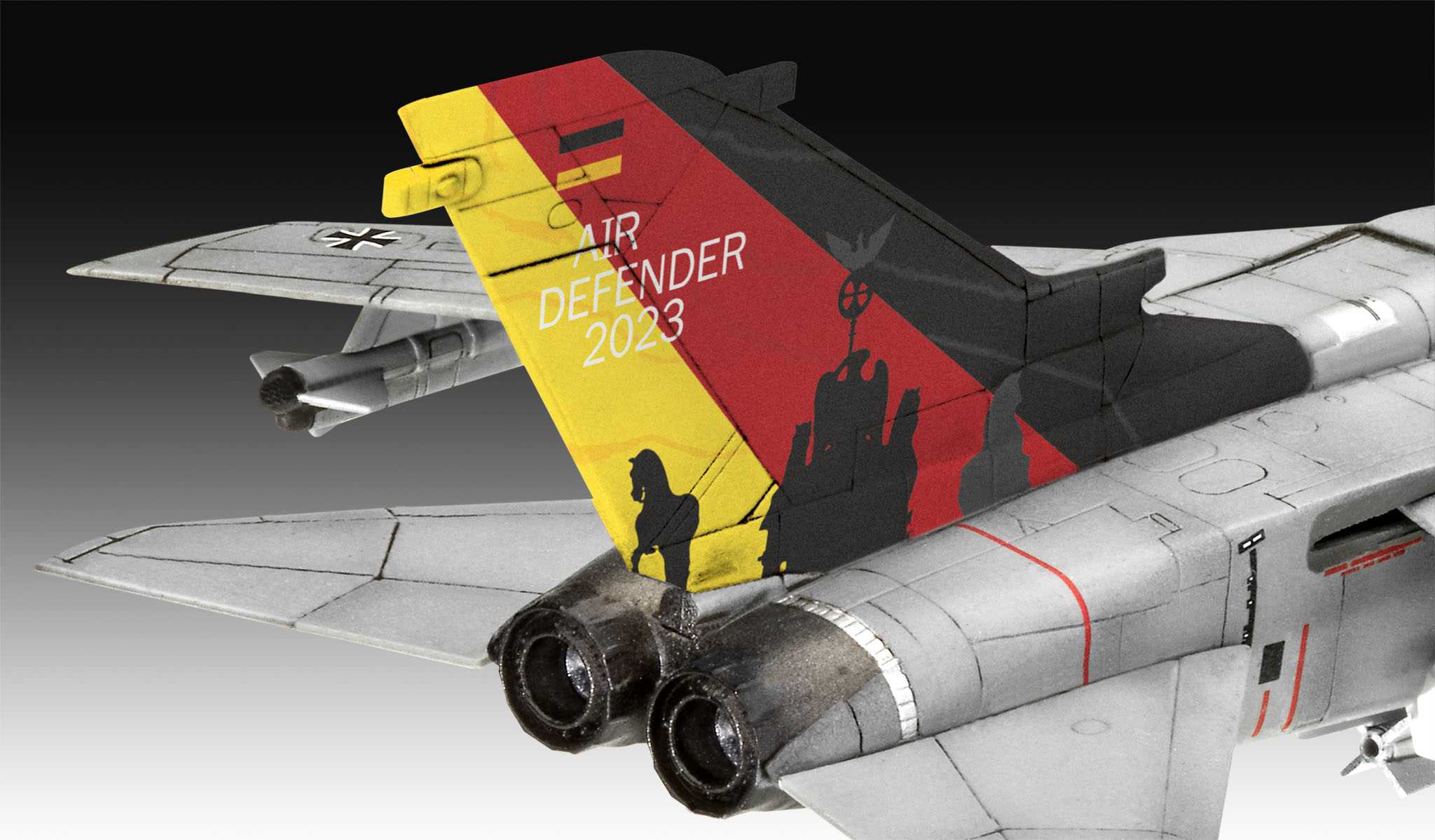 Plastic ModelKit letadla 03789 - Air Defender (1:144)
