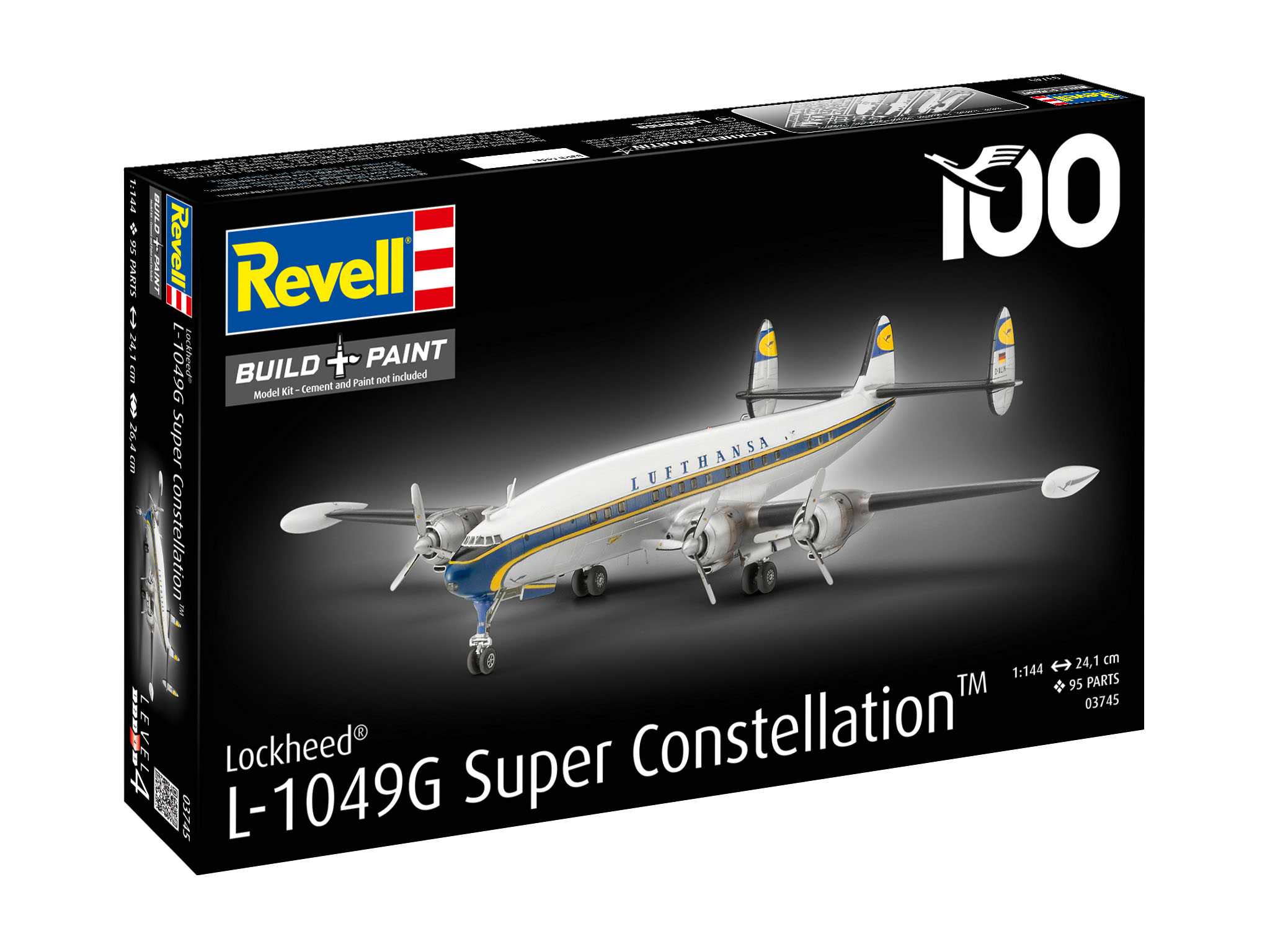 1:144 Lockheed L.1049G Super Constellation Lufthansa