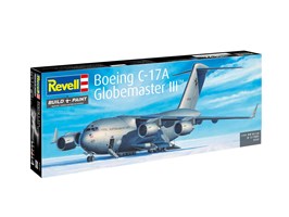 Plastic ModelKit letadlo 03747 - Boeing C-17A Globemaster III (1:144)