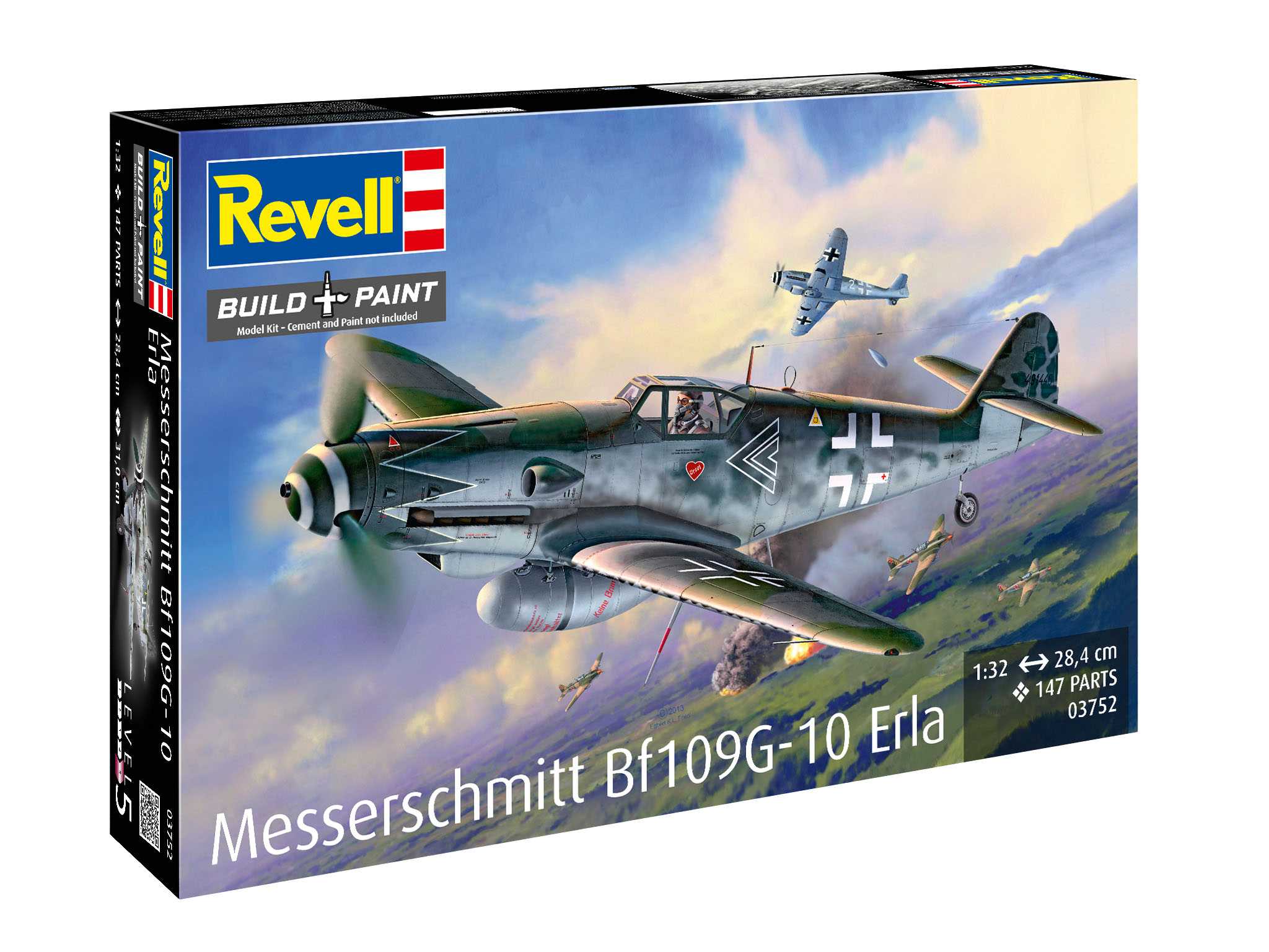 1:32 Messerschmitt Bf109G-10 Erla