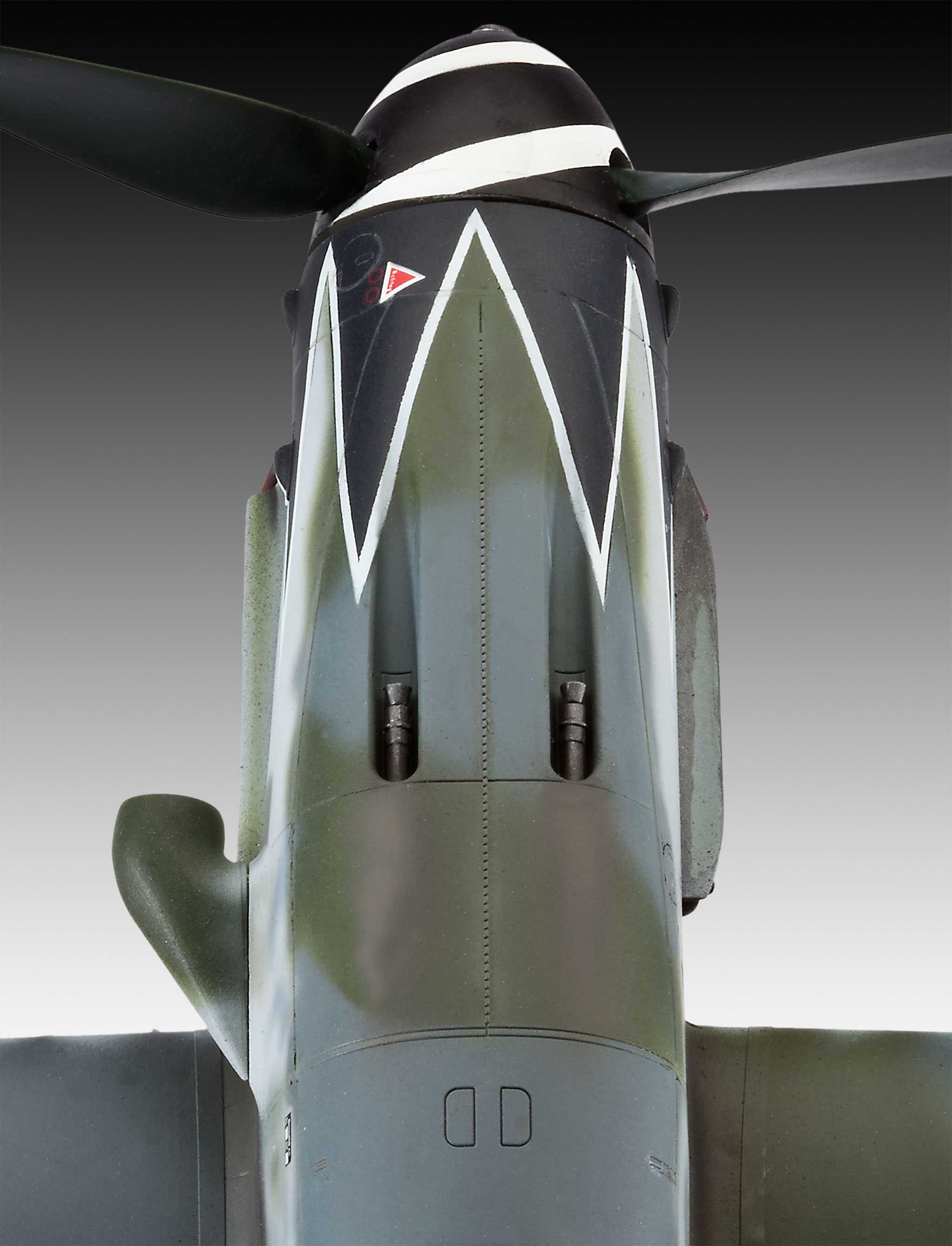 Plastic ModelKit letadlo 03752 - Messerschmitt Bf109G-10 Erla (1:32)