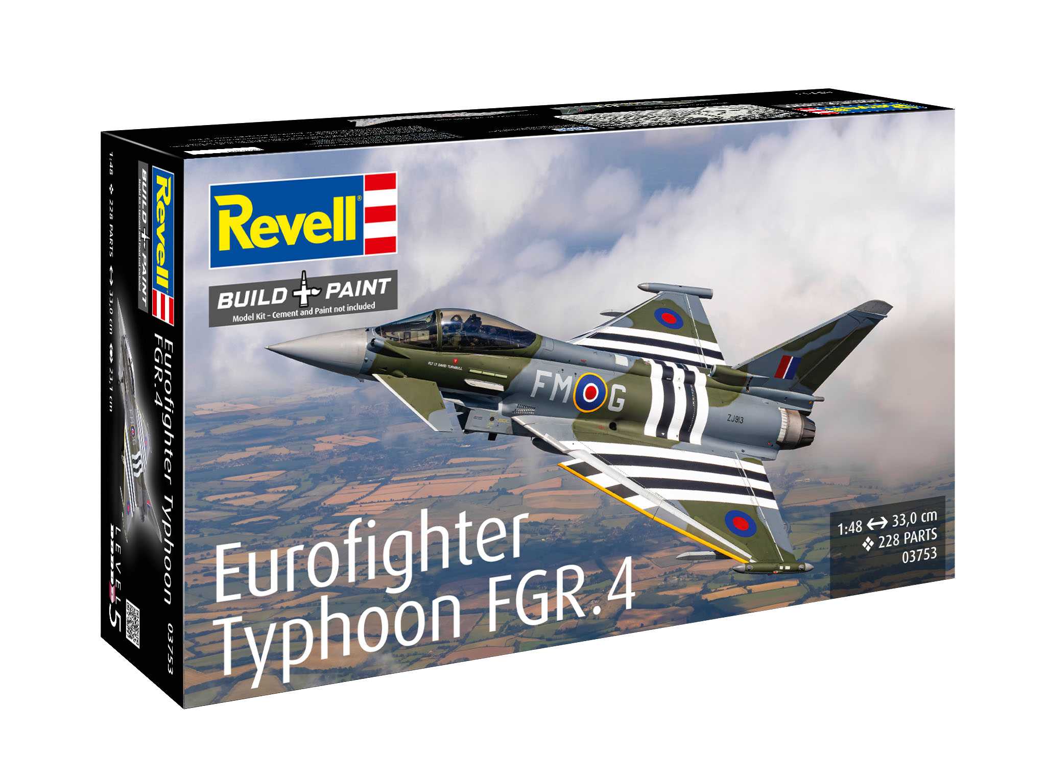 1:48 Eurofighter Typhoon FGR.4