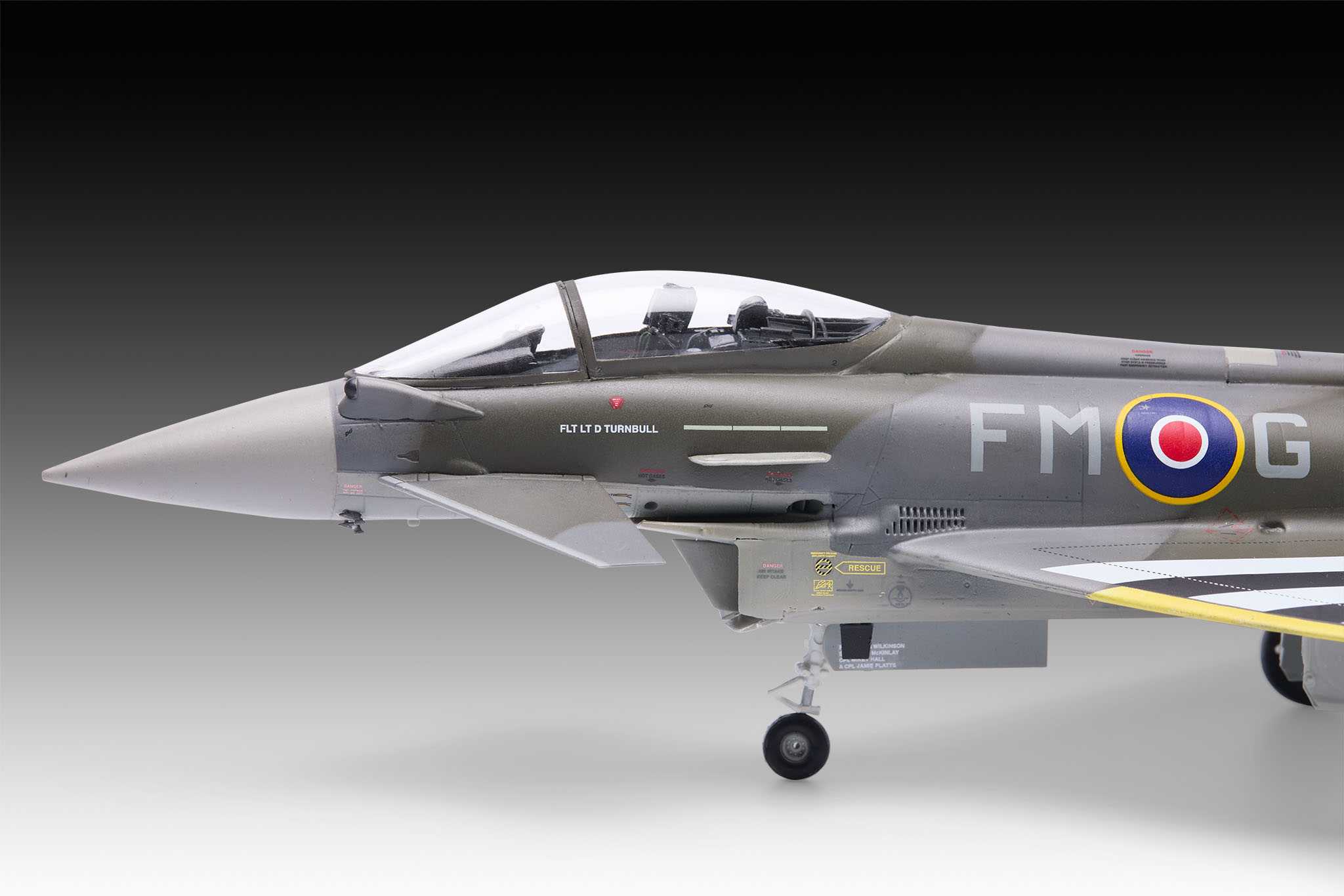 Plastic ModelKit letadlo 03753 - Eurofighter Typhoon FGR.4 (1:48)