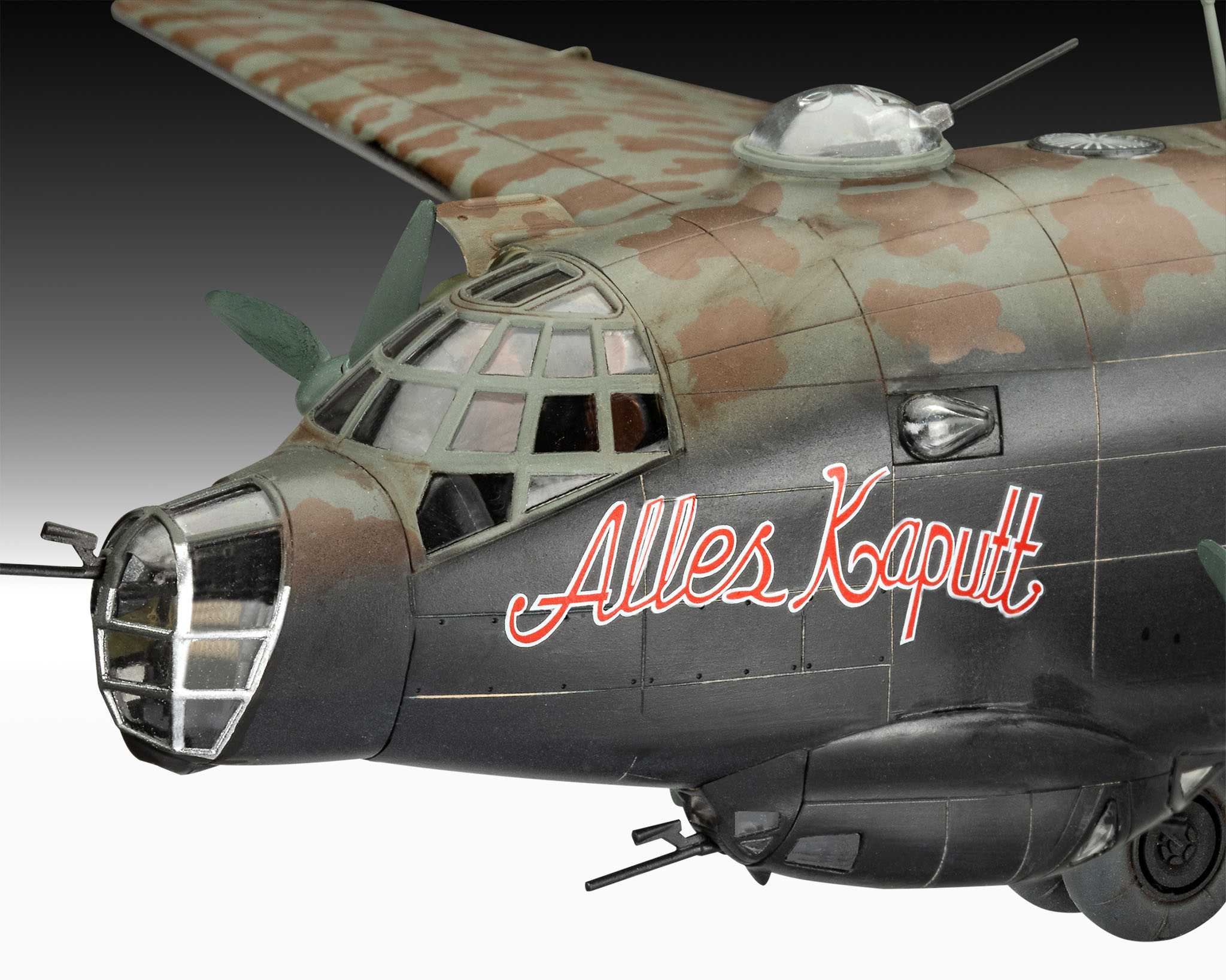 Plastic ModelKit letadlo 03754 - Junkers Ju 290A-5 'Seeadler' (1:72)