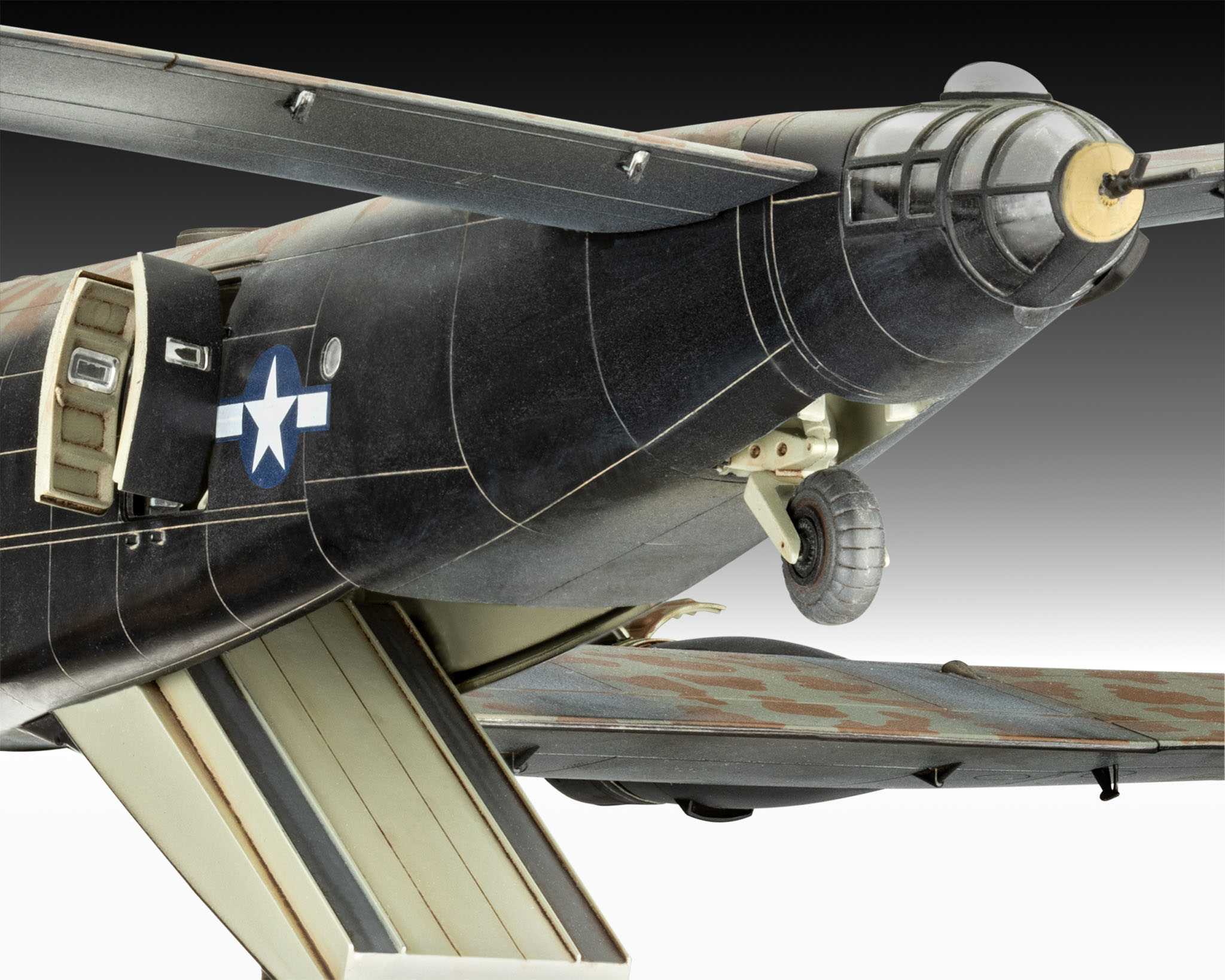 Plastic ModelKit letadlo 03754 - Junkers Ju 290A-5 'Seeadler' (1:72)