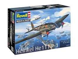 Plastic ModelKit letadlo 03755 - Heinkel He 111P-1 (1:32)