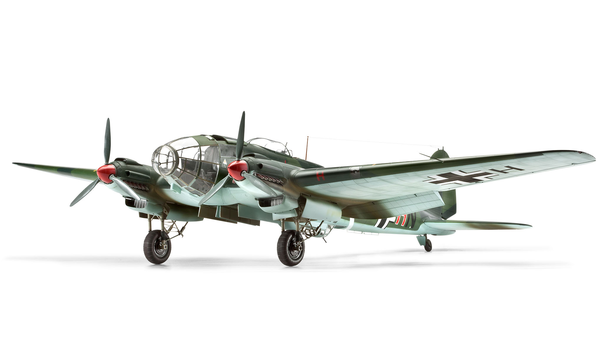 Plastic ModelKit letadlo 03755 - Heinkel He 111P-1 (1:32)