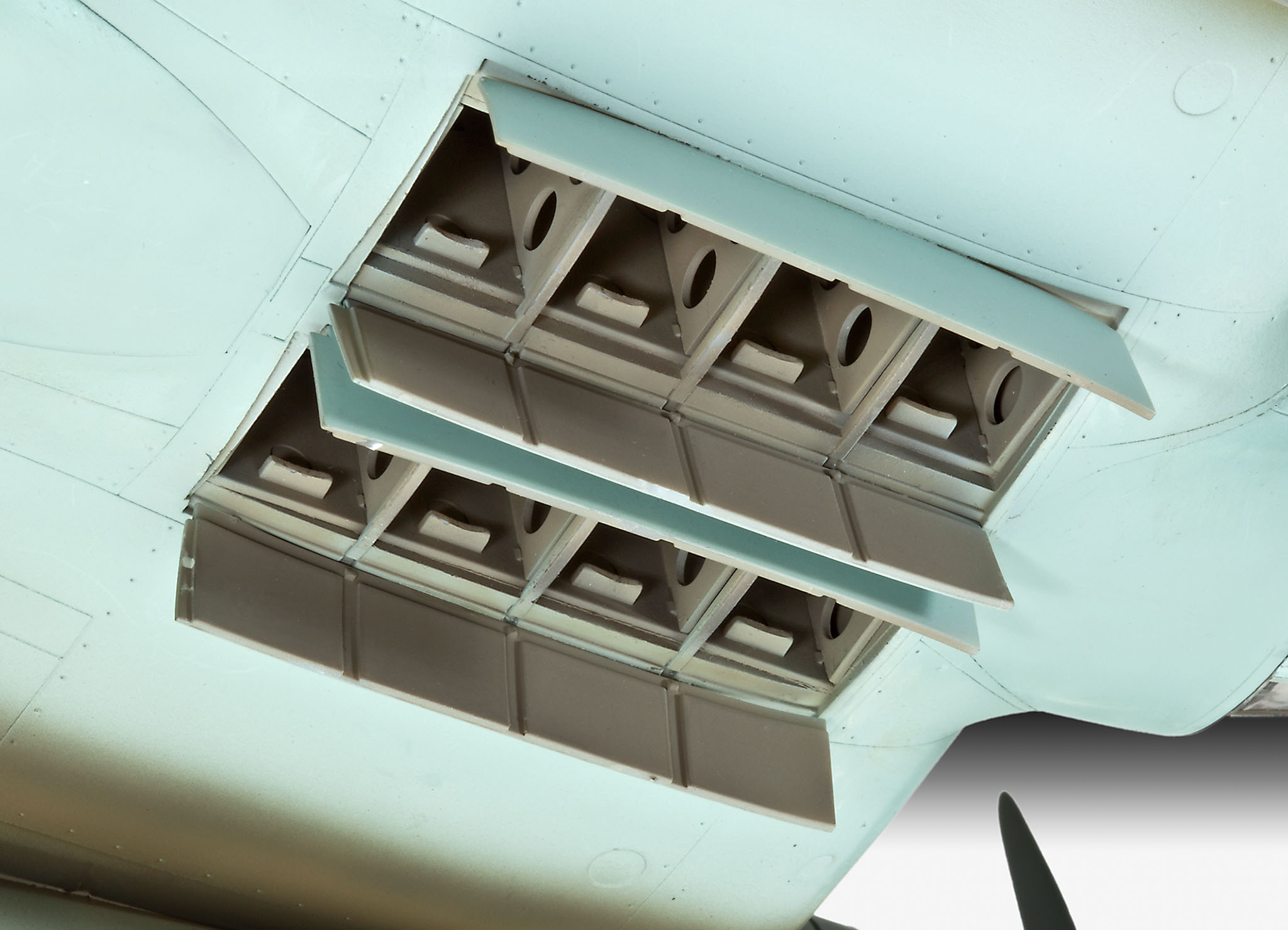 Plastic ModelKit letadlo 03755 - Heinkel He 111P-1 (1:32)