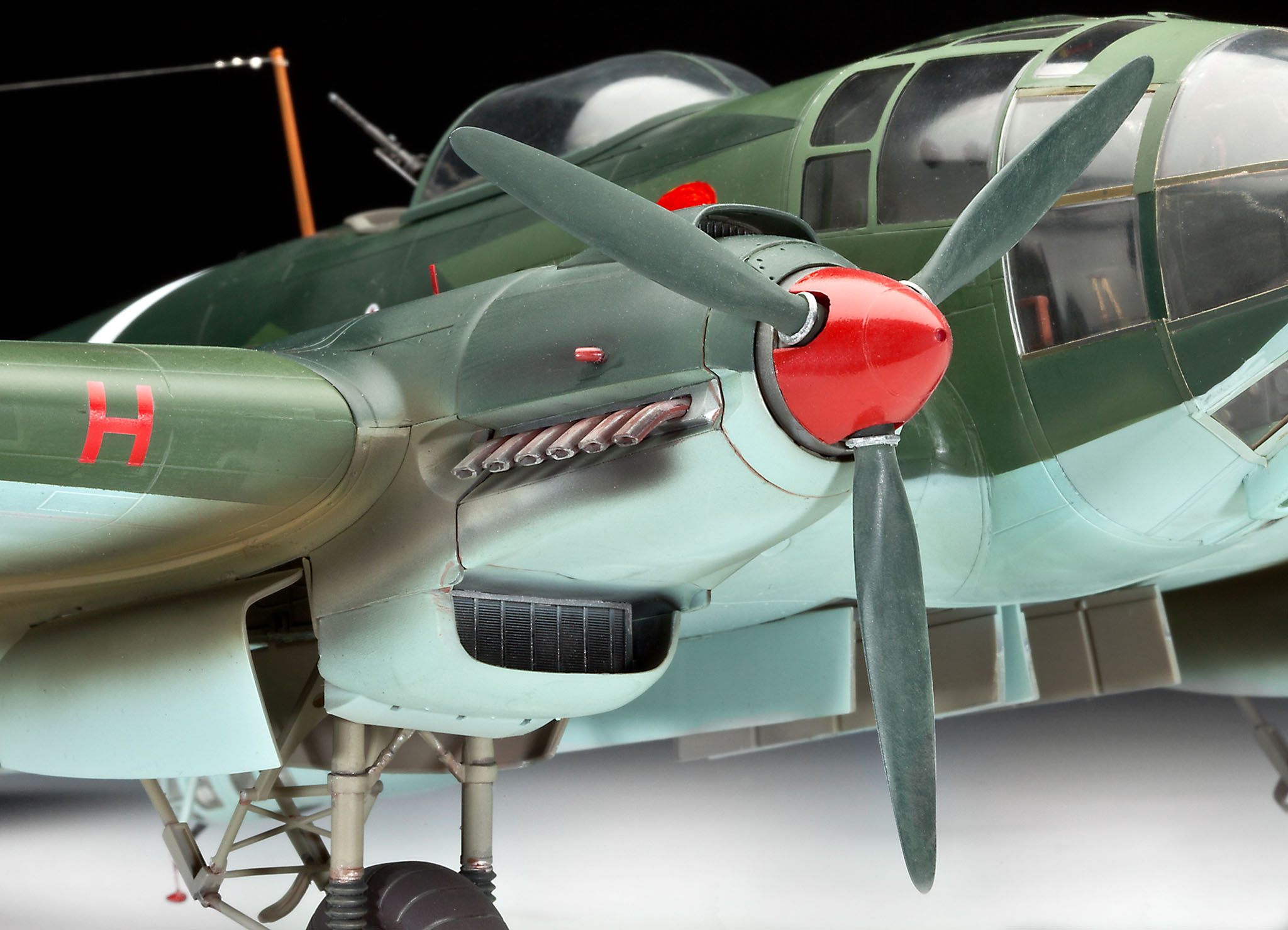Plastic ModelKit letadlo 03755 - Heinkel He 111P-1 (1:32)