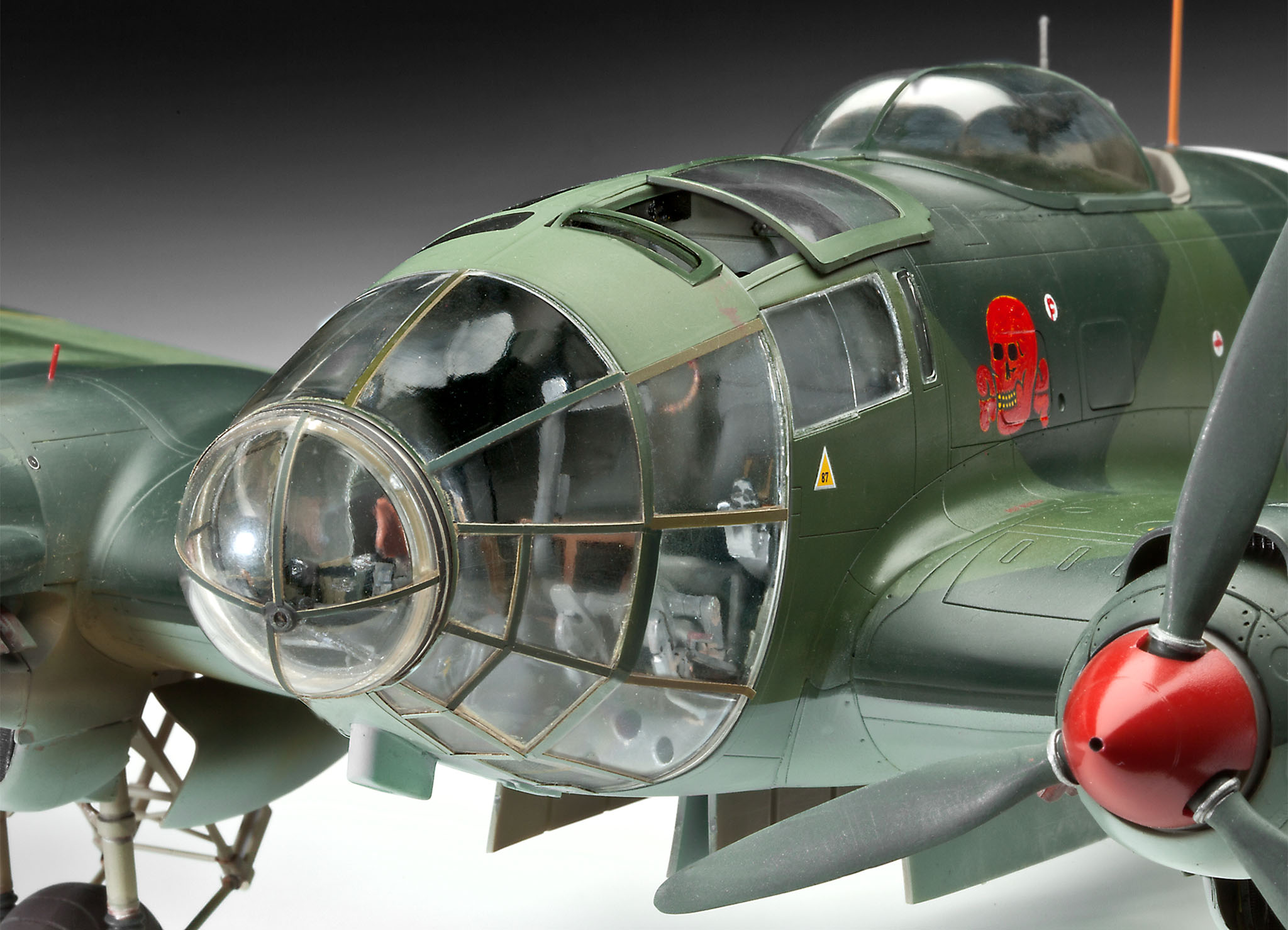 Plastic ModelKit letadlo 03755 - Heinkel He 111P-1 (1:32)