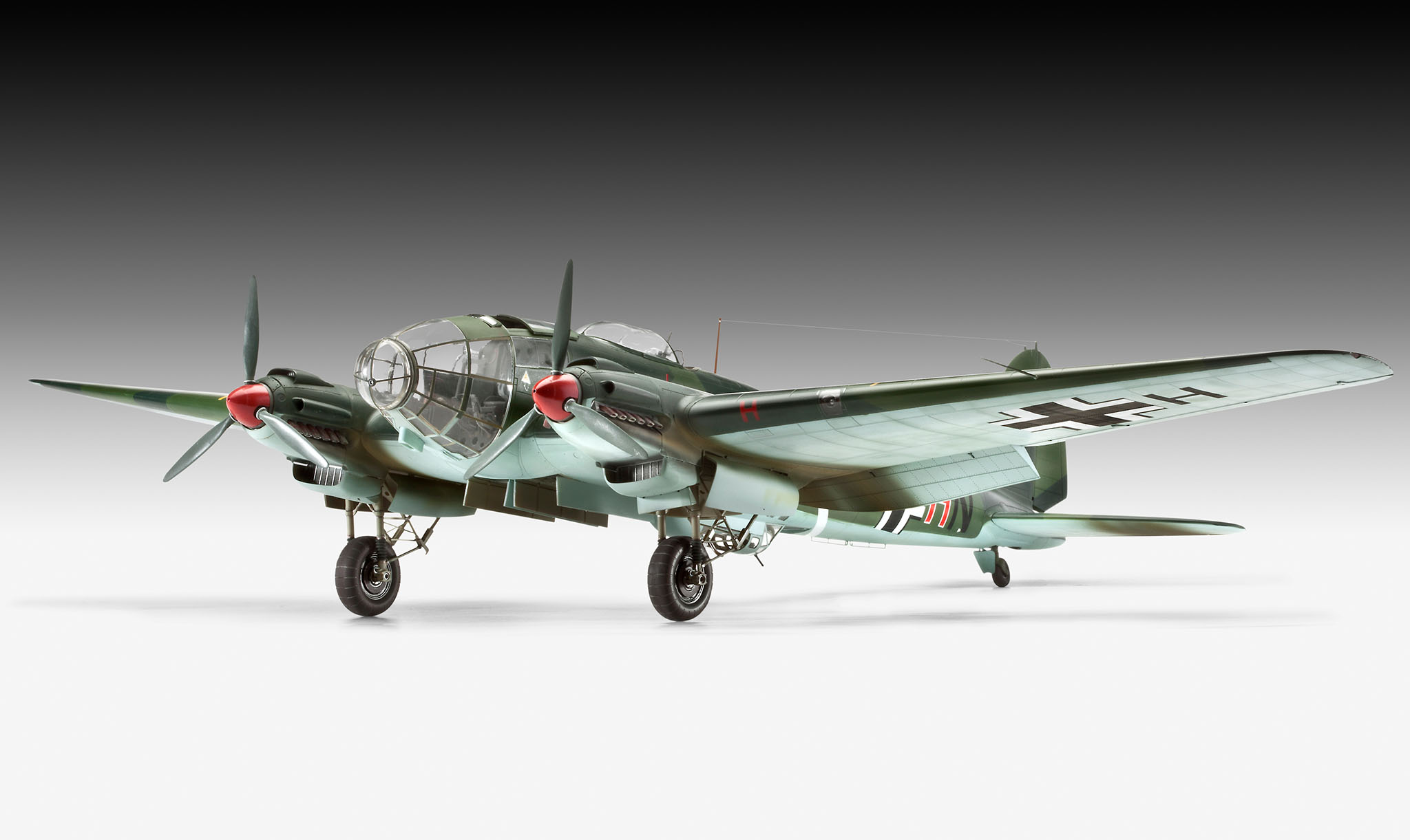 Plastic ModelKit letadlo 03755 - Heinkel He 111P-1 (1:32)