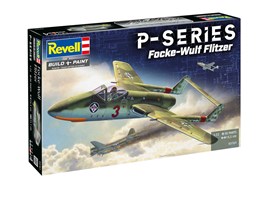 Plastic ModelKit letadlo 03761 - Focke-Wulf TL Jäger "Flitzer" (1:72)